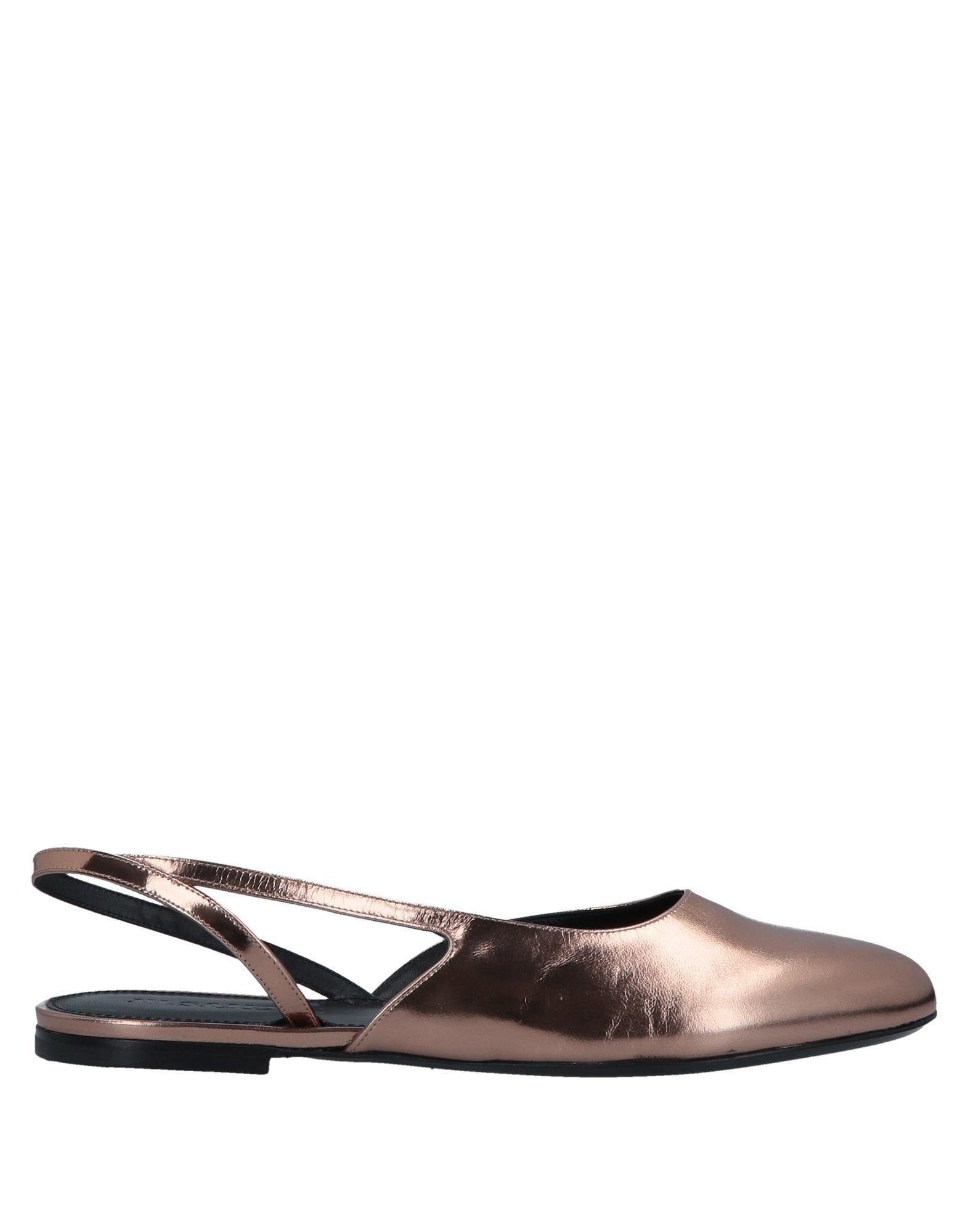 jil sander square toe flats