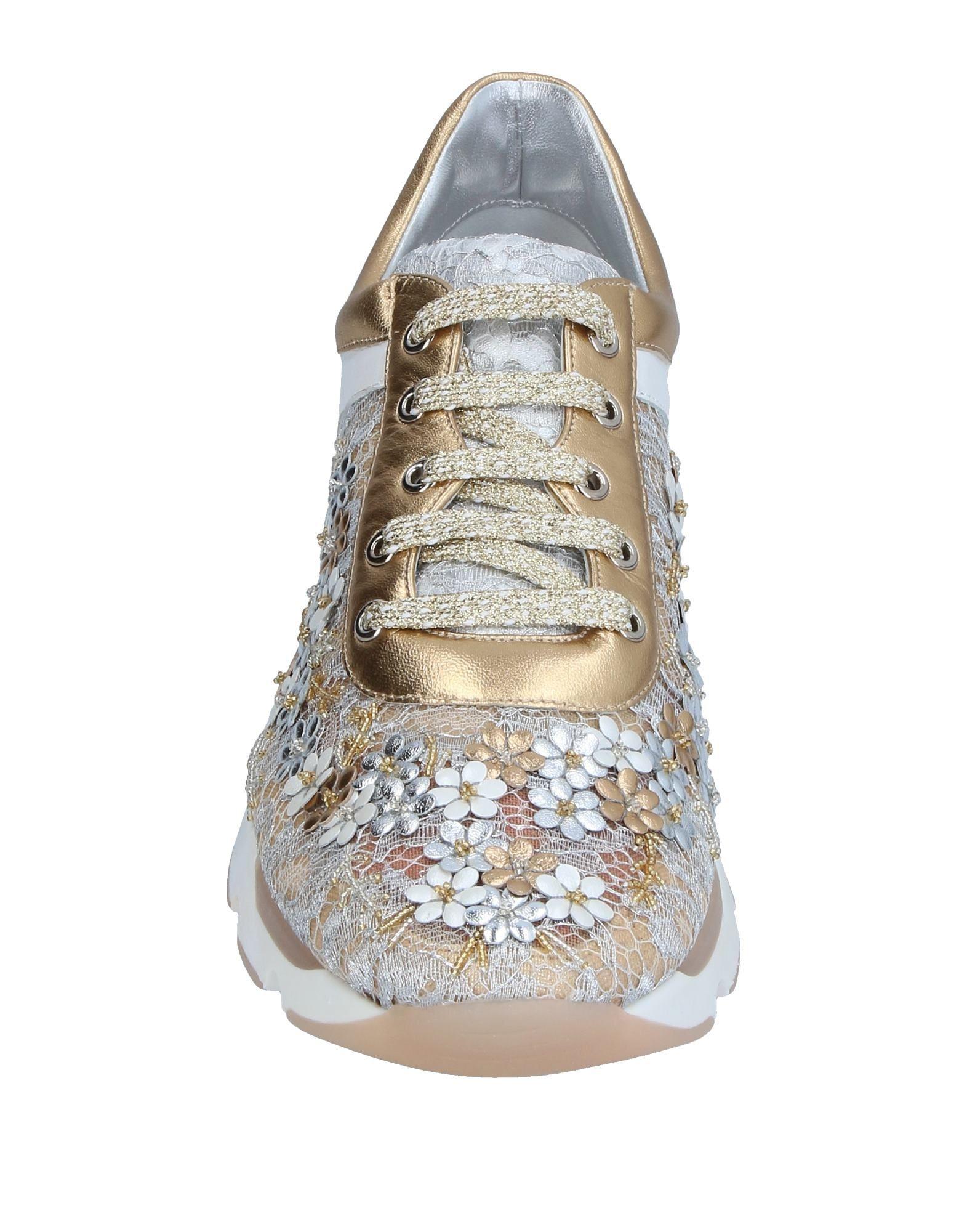 Rene Caovilla Lace Low-tops & Sneakers - Lyst