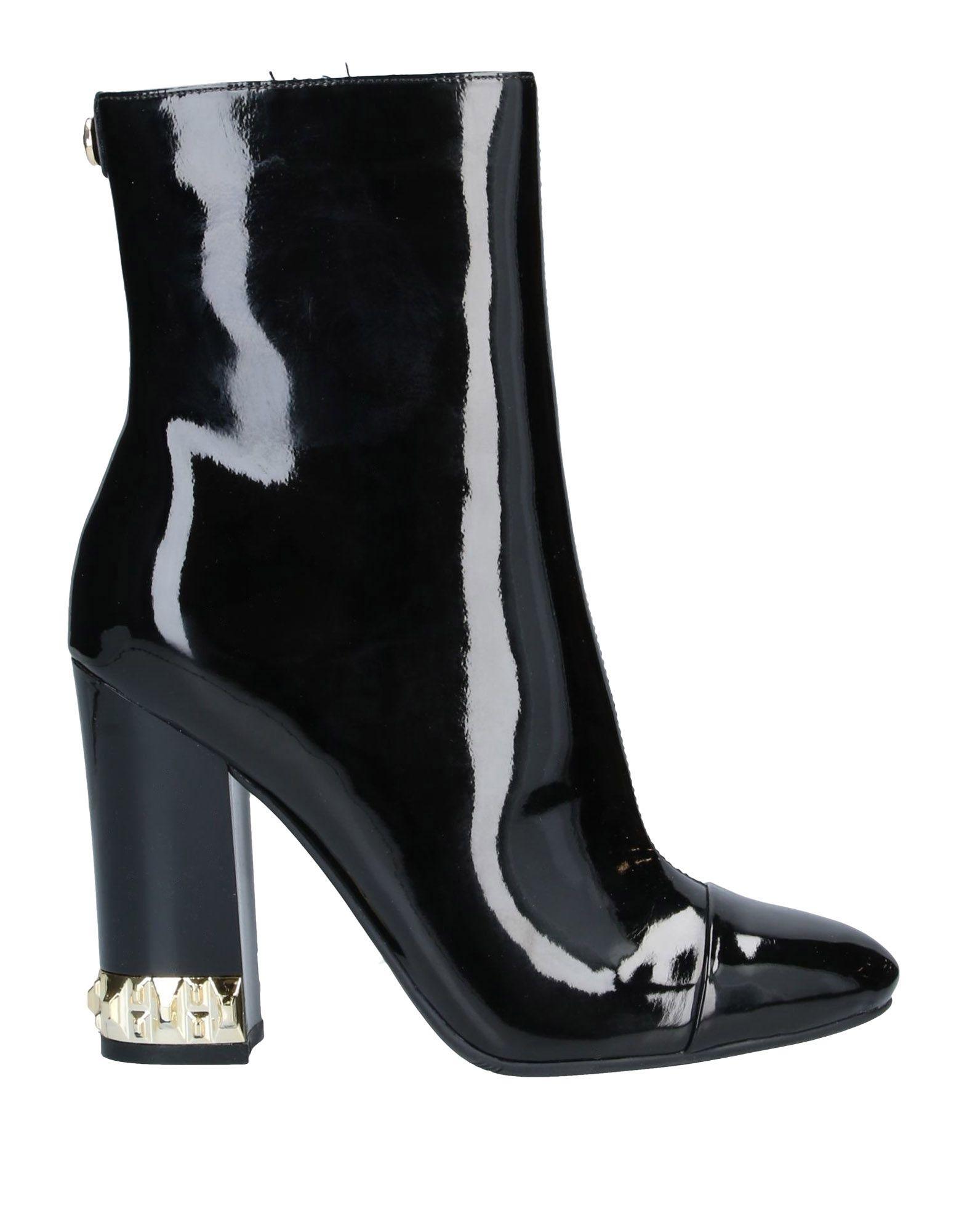 guess black ankle boots