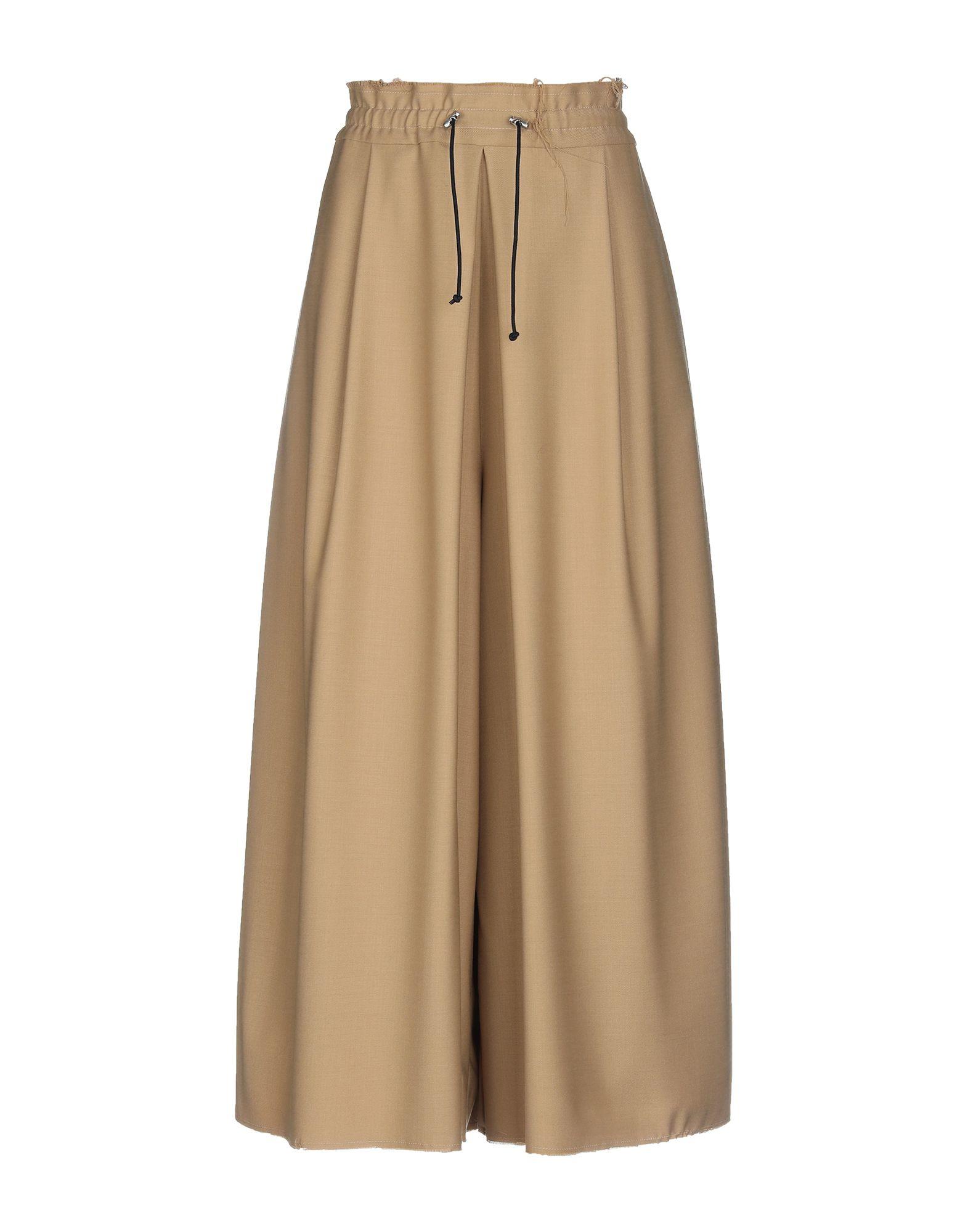 Department 5 Synthetic Casual Pants in Camel (Natural) - Lyst