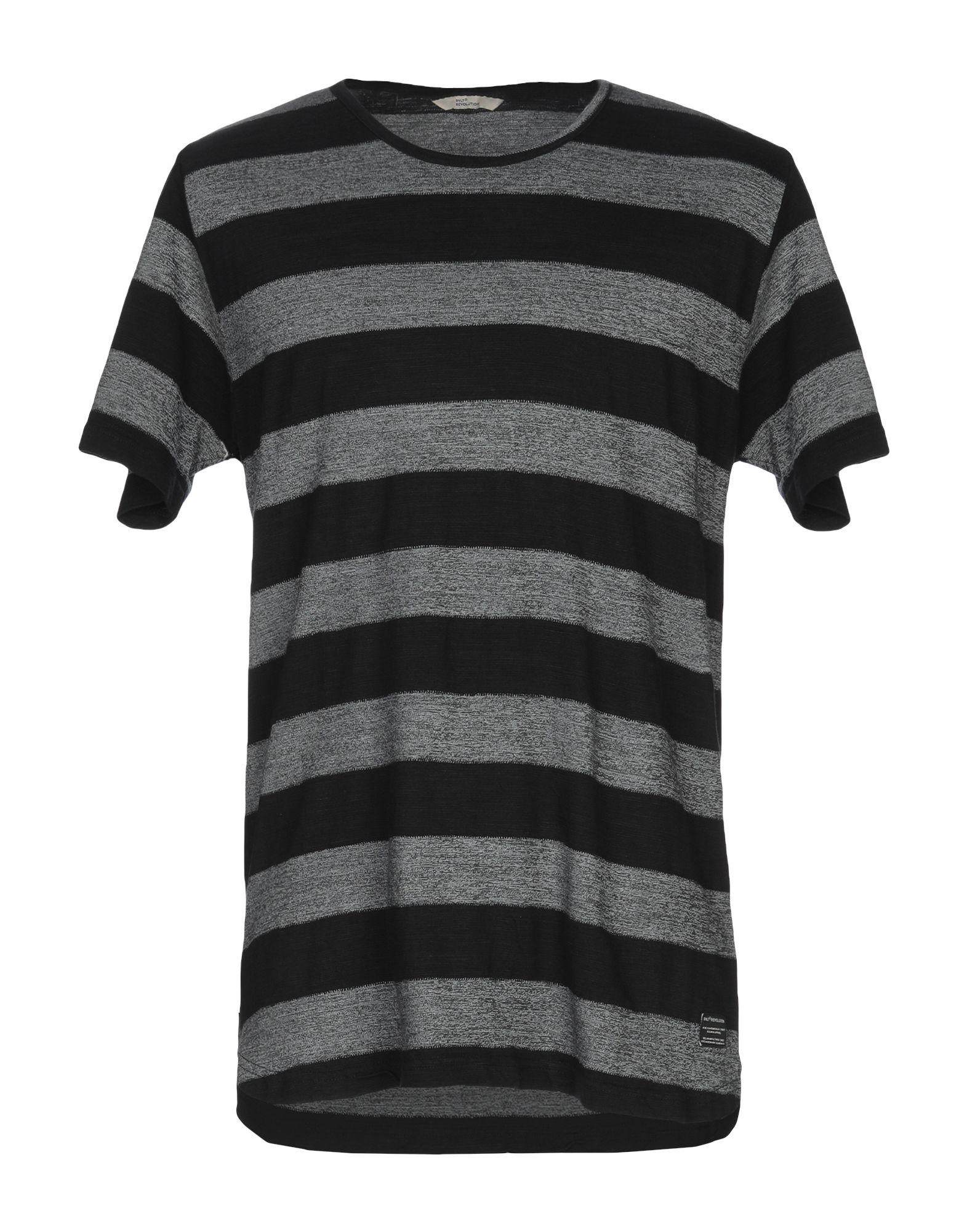 RVLT T-shirt in Gray for Men - Lyst