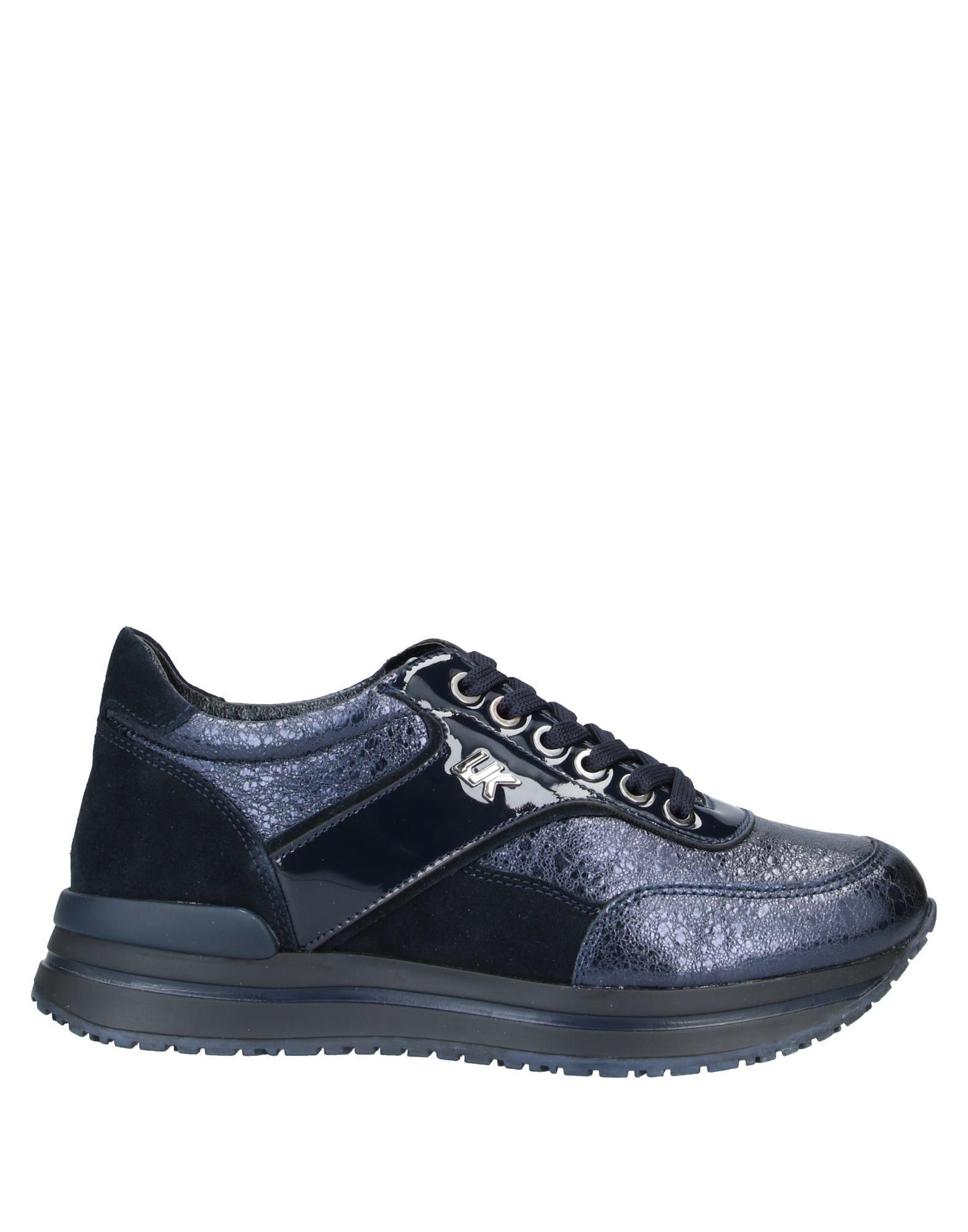 sneakers lumberjack blu