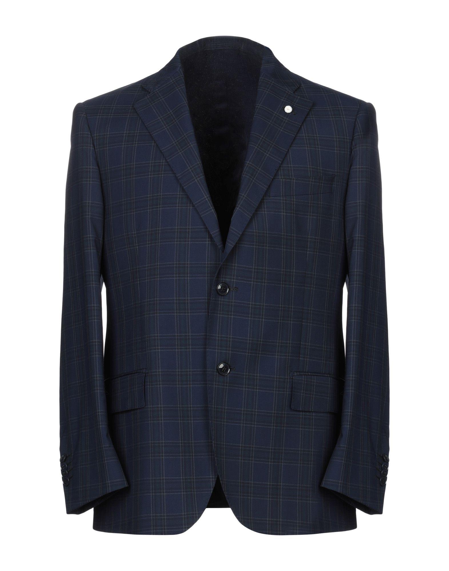 Lyst - Luigi Bianchi Mantova Blazer in Blue for Men