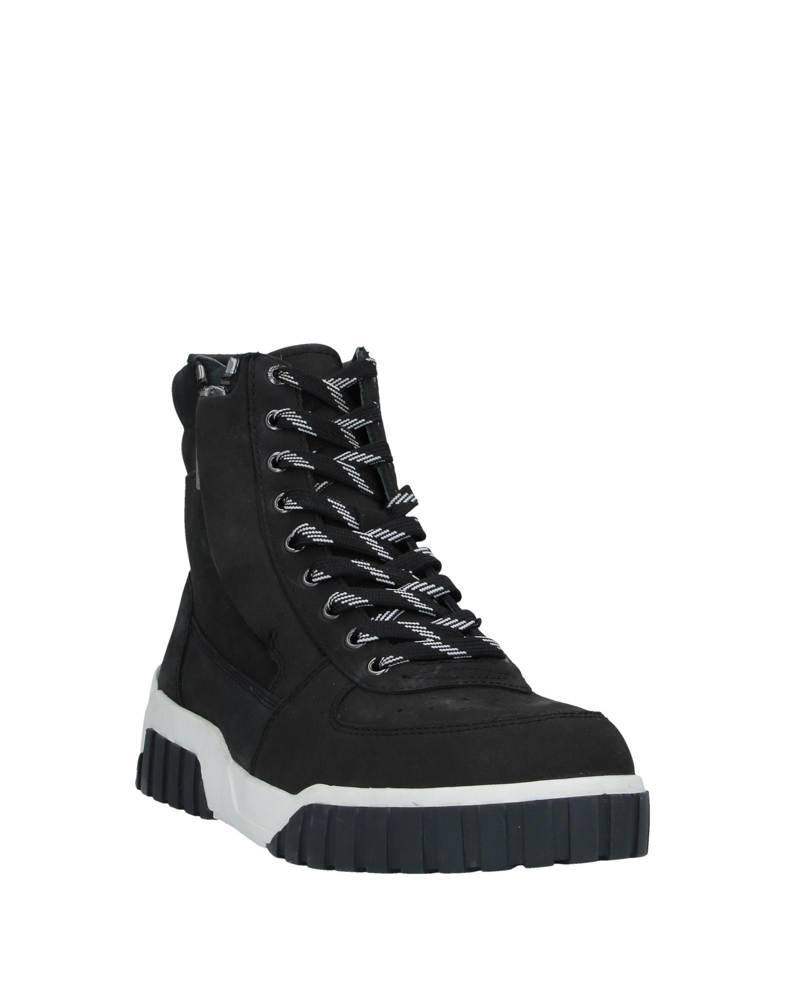 DIESEL Ankle Boots in Black for Men - Lyst