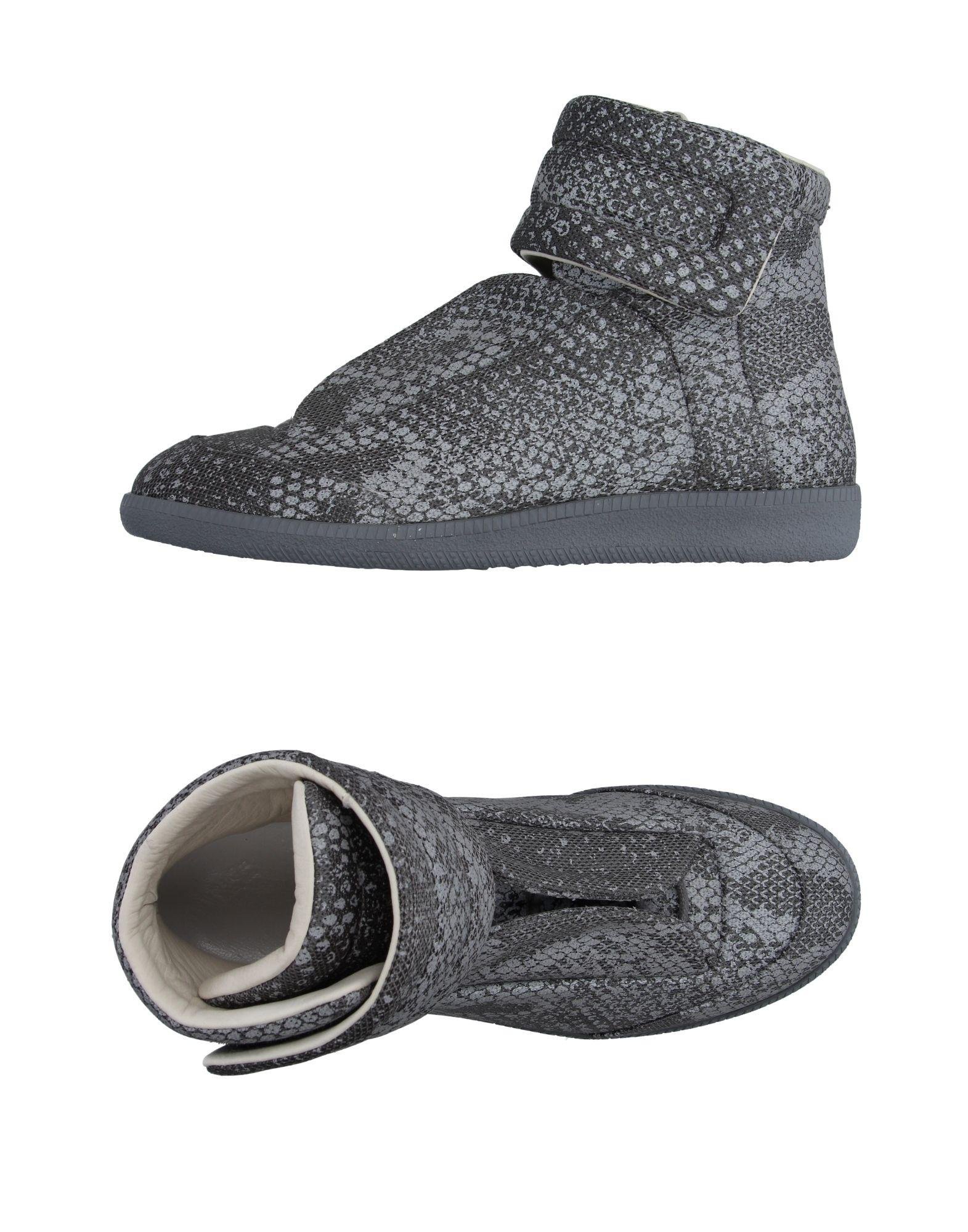 Lyst - Maison Margiela High-tops & Sneakers in Gray