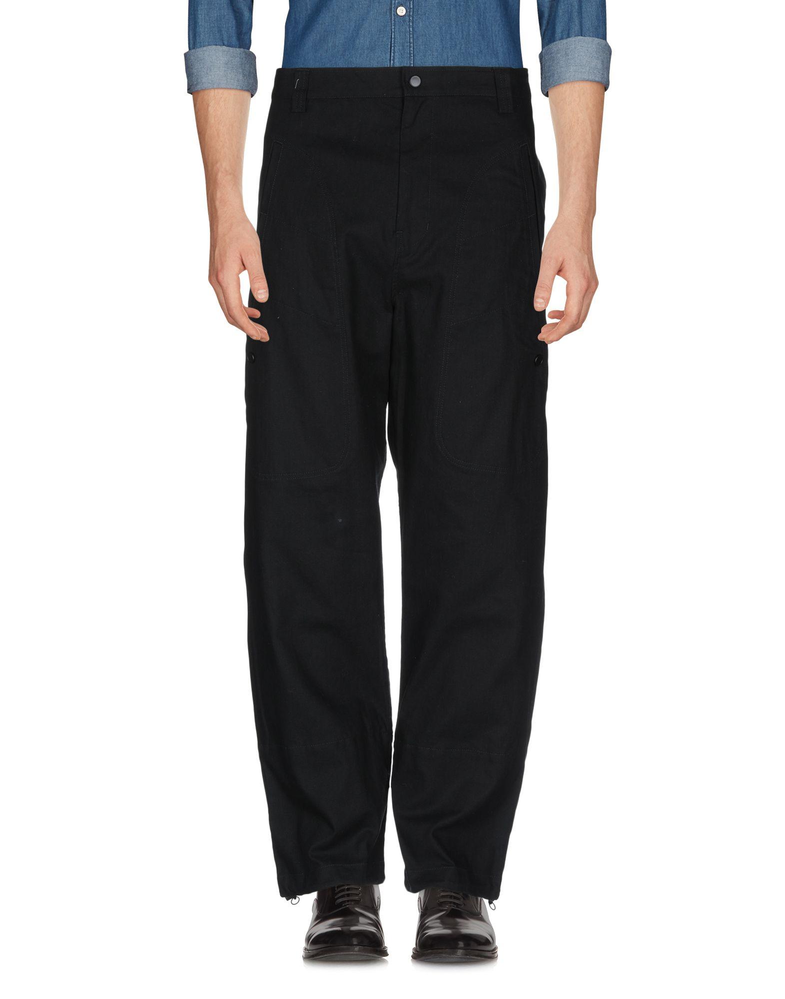 black casual pants