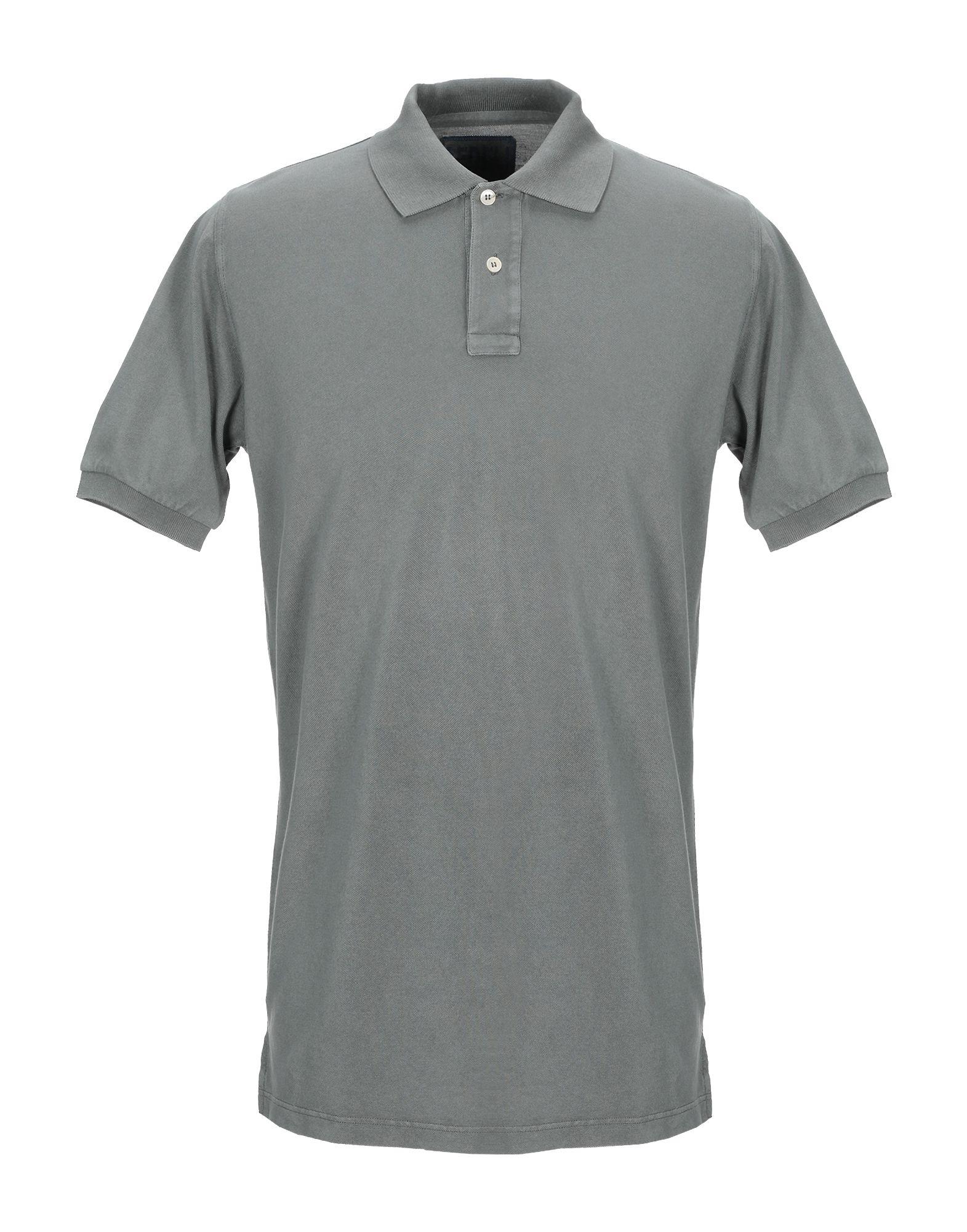 Fedeli Polo Shirt in Gray for Men - Lyst