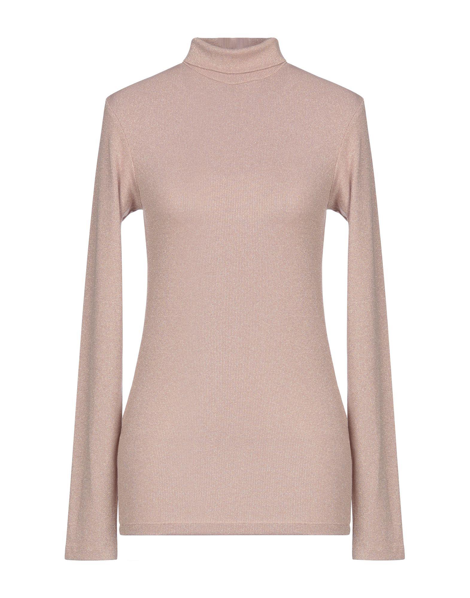 Pinko Synthetic Turtleneck in Pale Pink (Pink) - Lyst