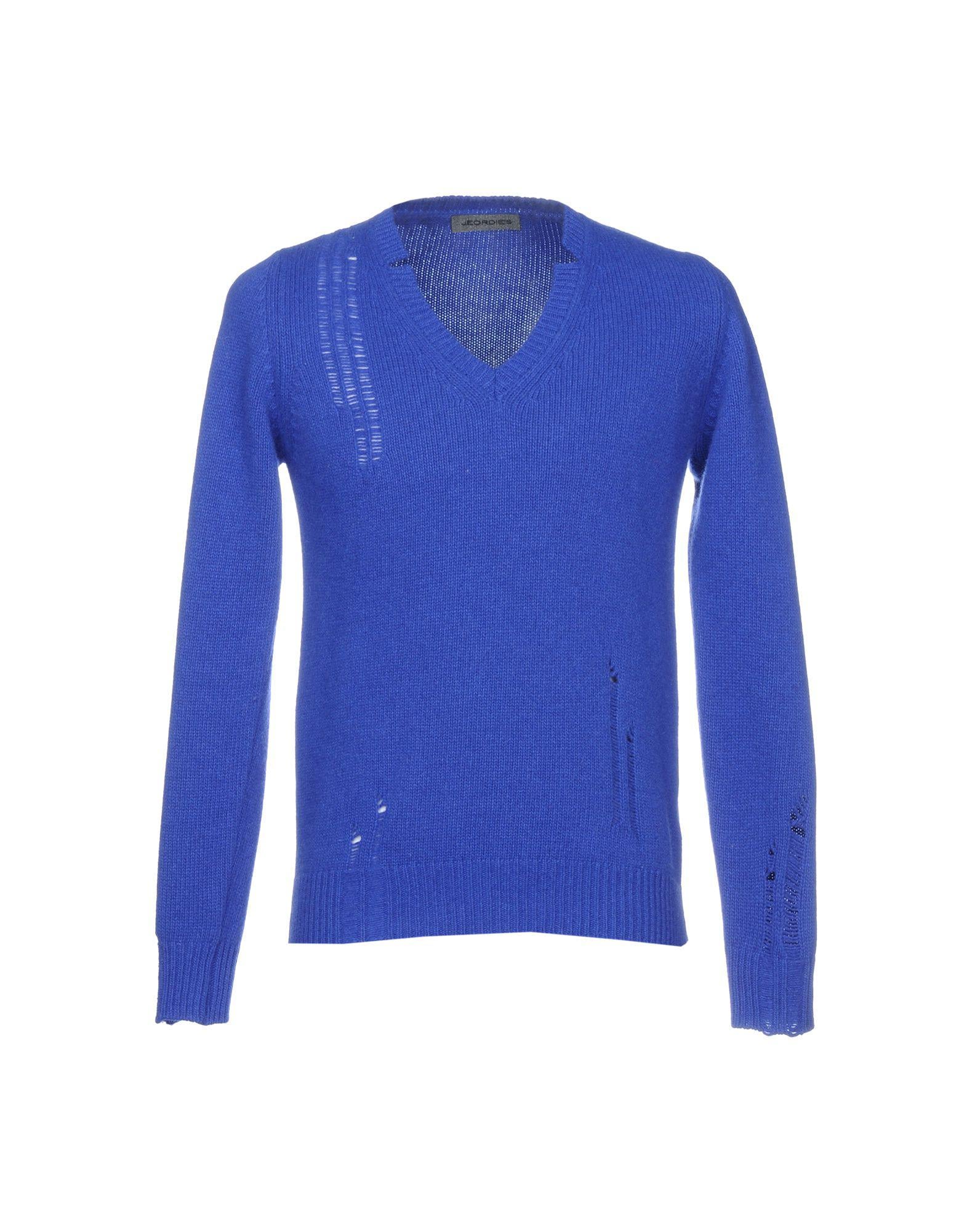Lyst - Jeordie's Sweater in Blue for Men
