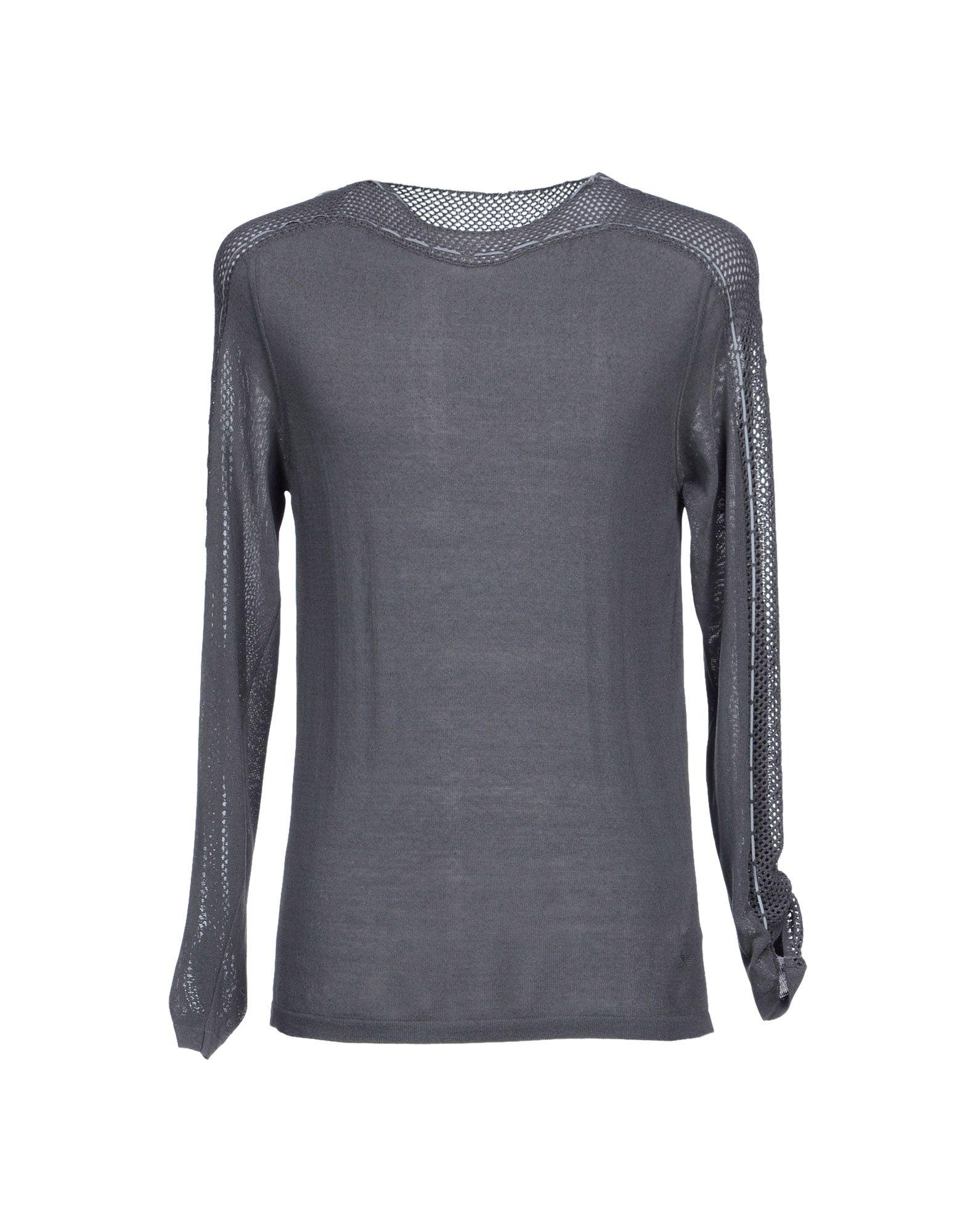 Lyst - Emporio Armani Sweater in Gray for Men