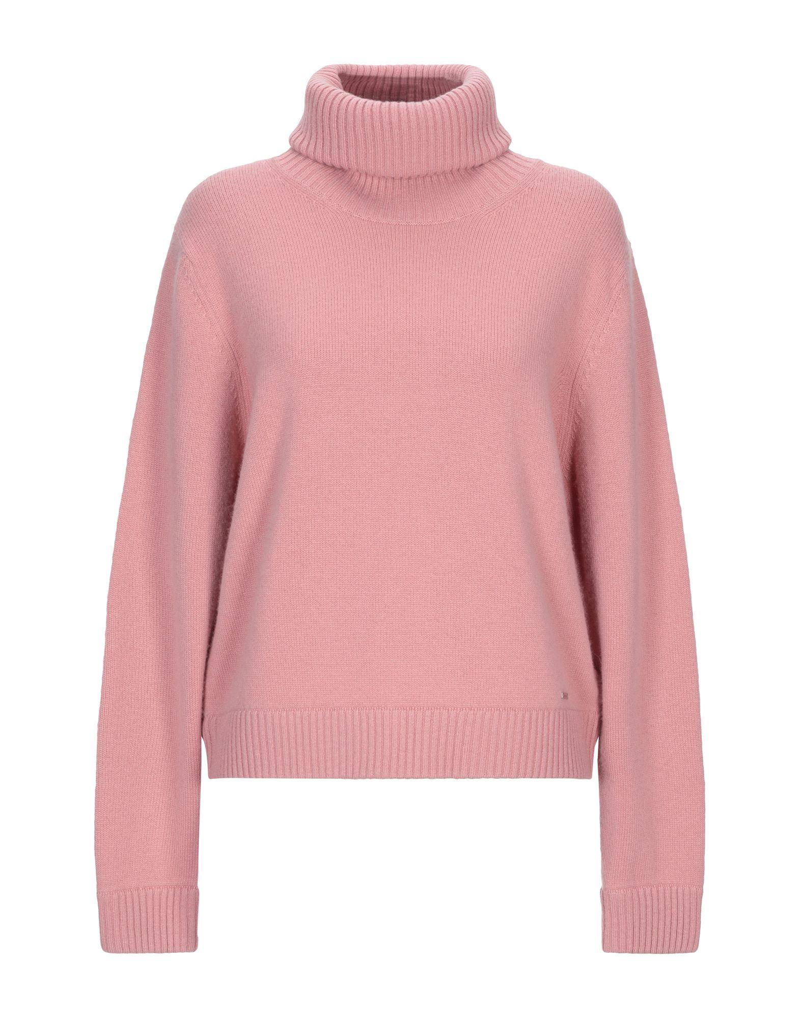 DSquared² Wool Turtleneck in Pastel Pink (Pink) - Lyst
