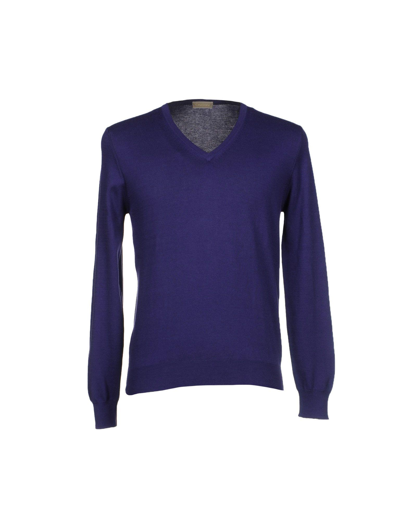 purple jumper for men