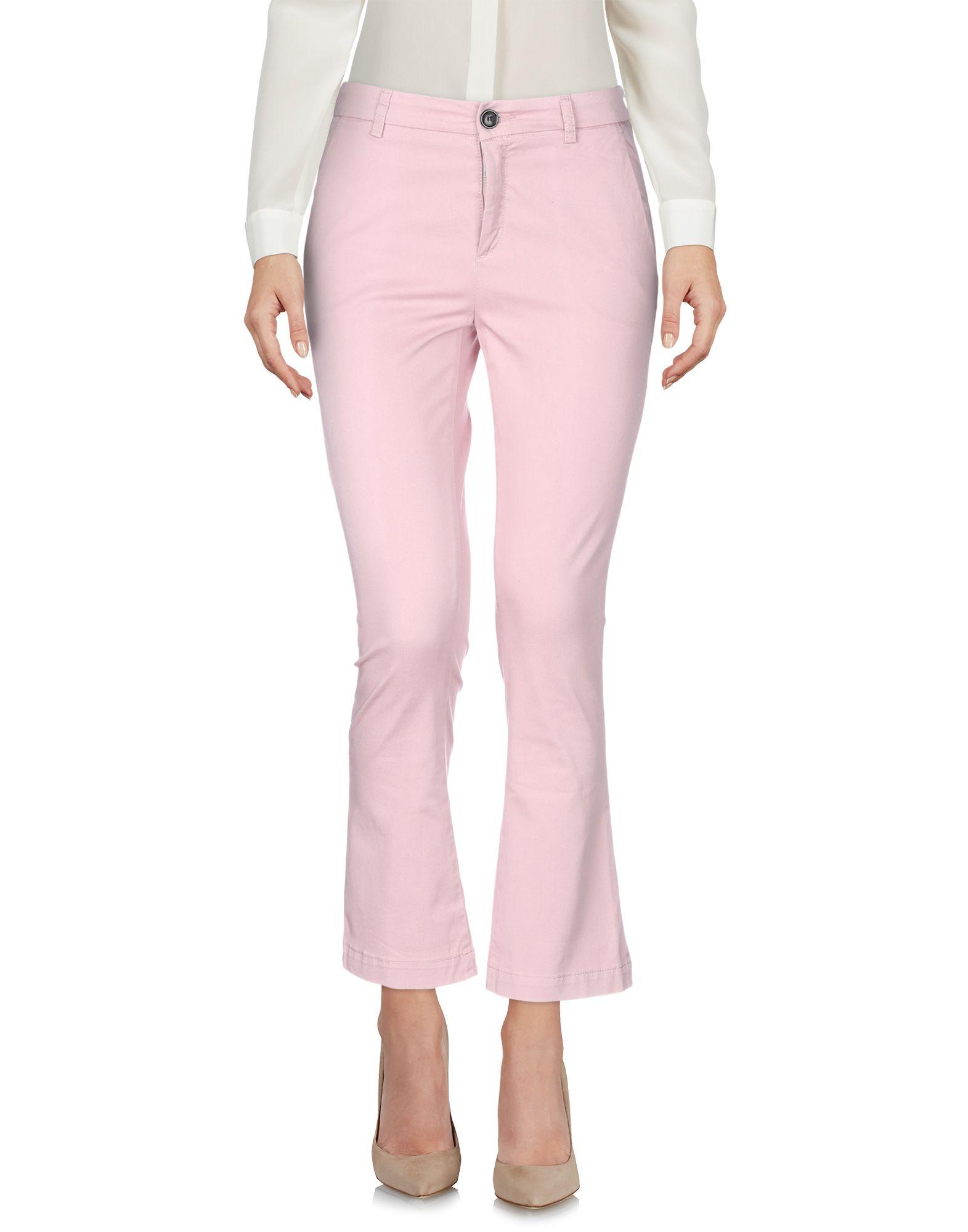 pink casual pants