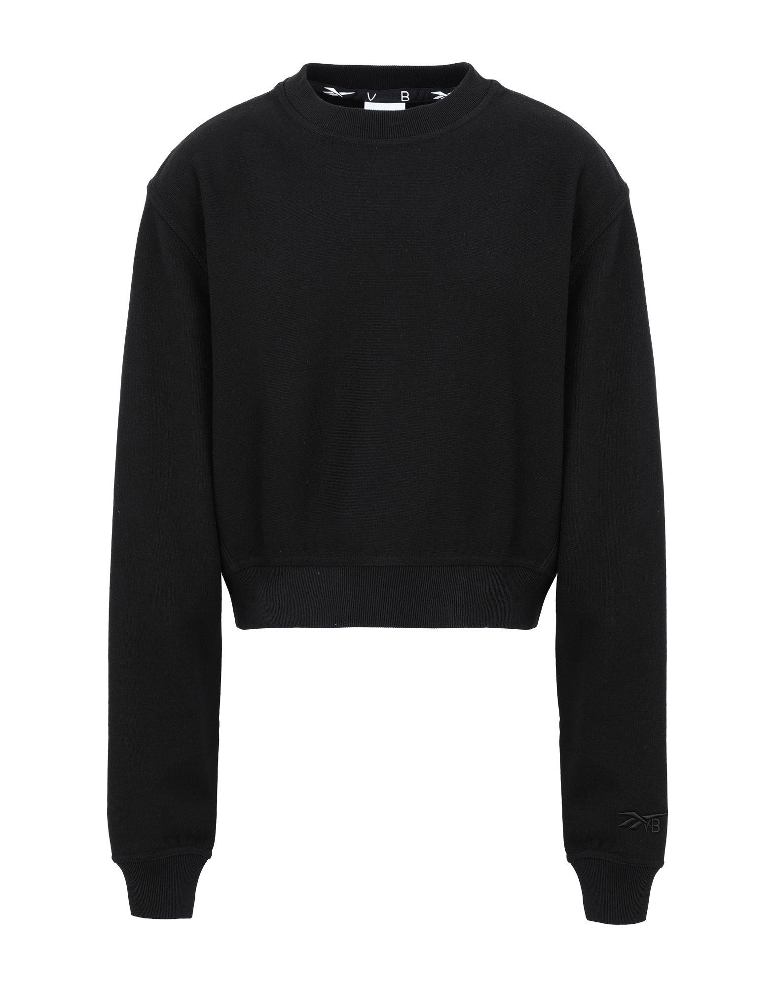 Reebok X Victoria Beckham Sweatshirt in Black - Lyst
