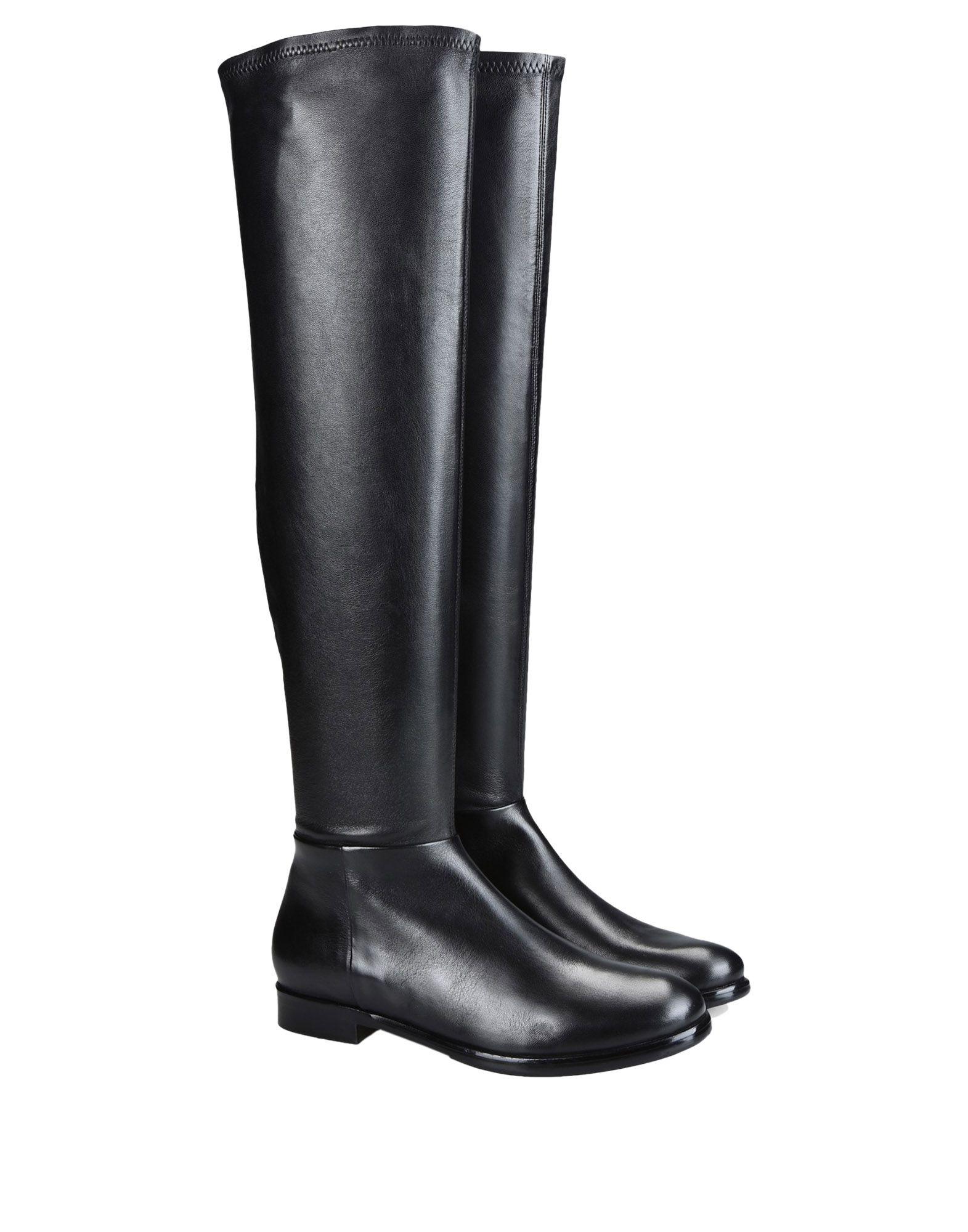 Emporio Armani Rubber Boots in Black - Lyst