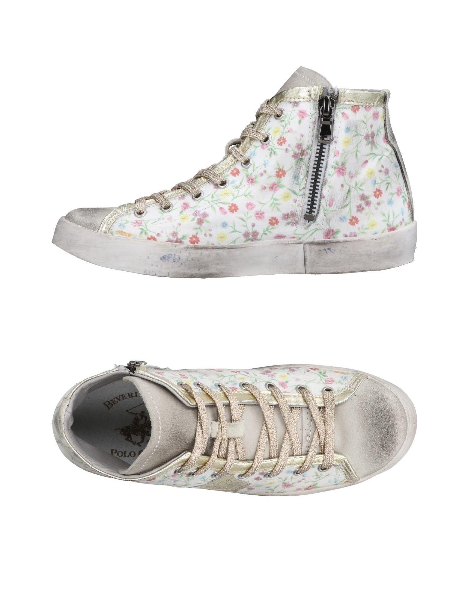Hills Lyst amp; Club en Sneakers Tennis Polo montantes Beverly waXSaPxq
