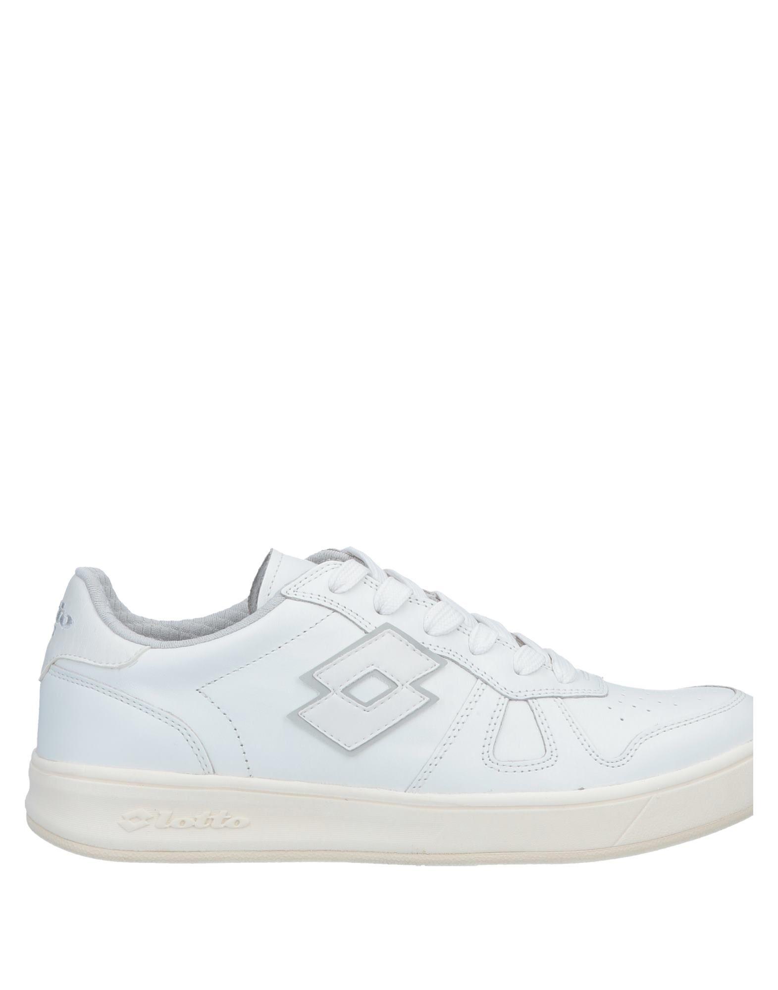 Lotto Leggenda Low-tops & Sneakers in White for Men - Lyst