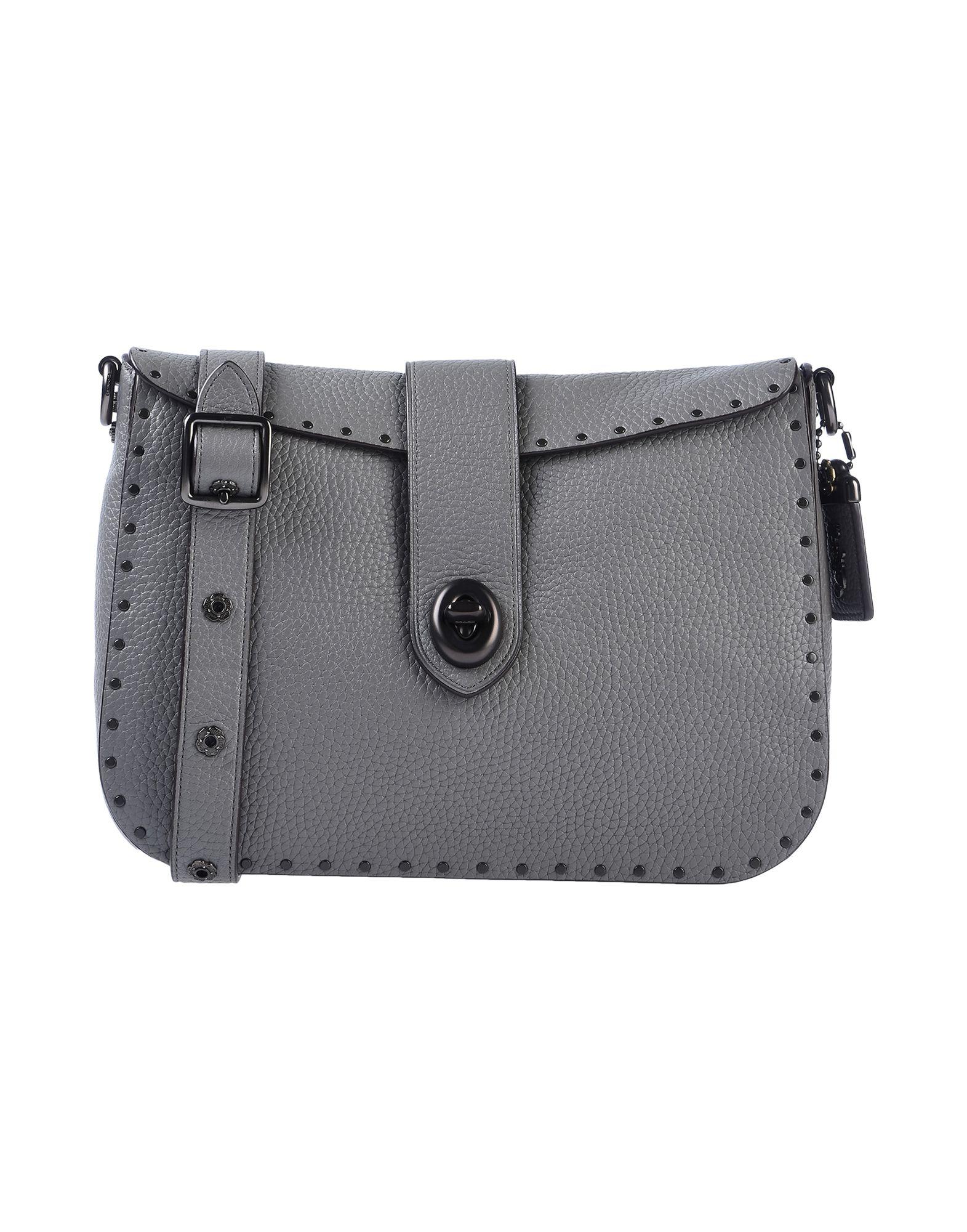 COACH Crossbody Bag in Grey (Gray) Lyst