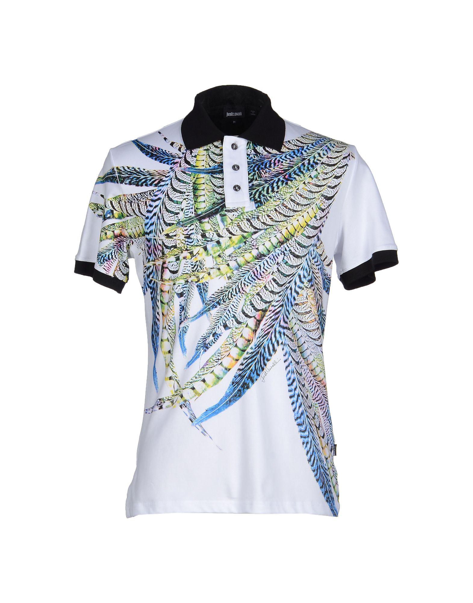 just cavalli polo shirt