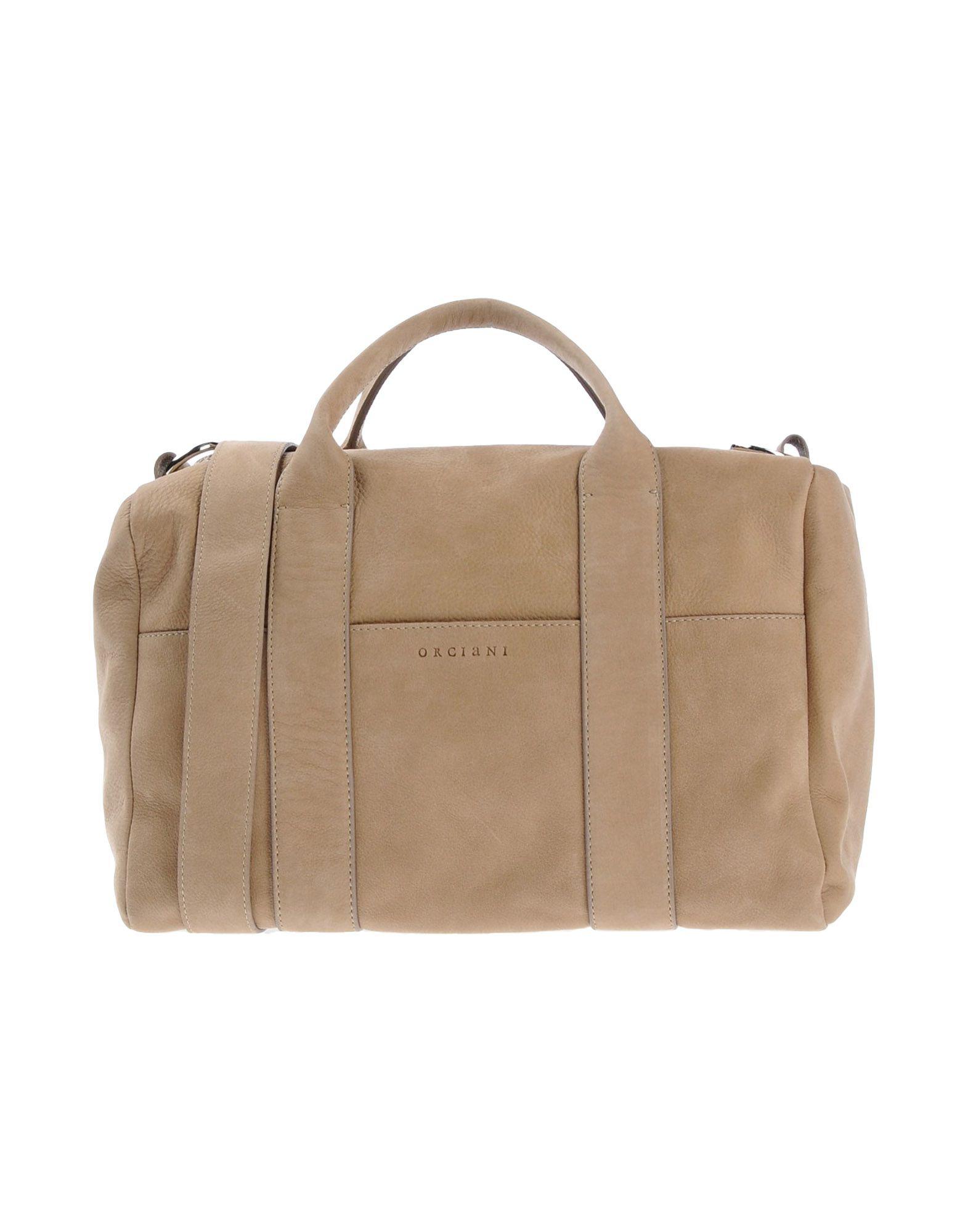 Lyst Orciani Handbags In Natural Orciani Women S Natural Handbags
