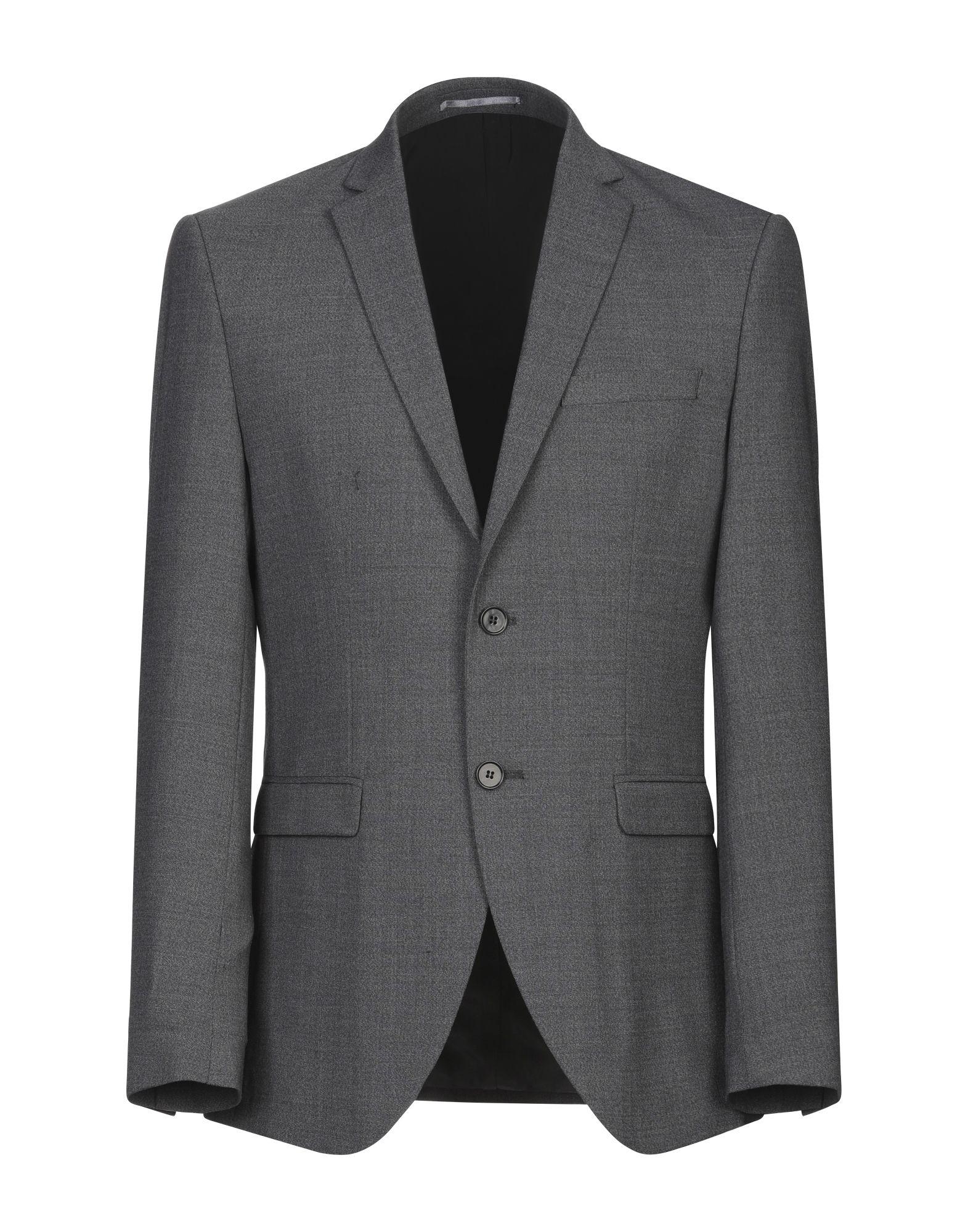 SELECTED Blazer in Gray for Men - Lyst