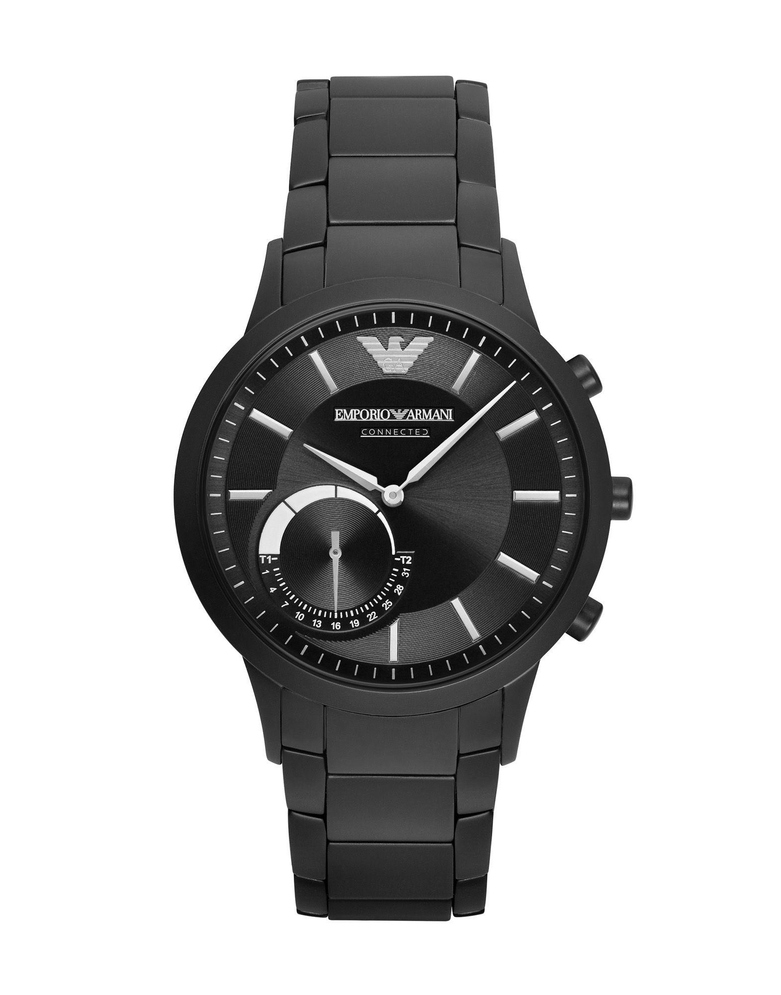 Lyst - Emporio Armani Smartwatch in Black for Men - Save 8.0%