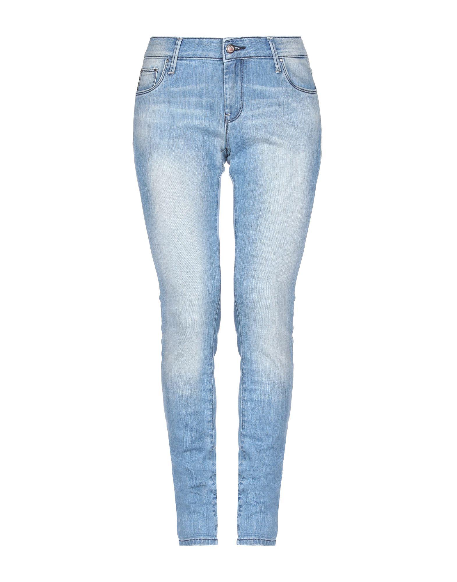 Calvin Klein Denim Pants in Blue - Lyst