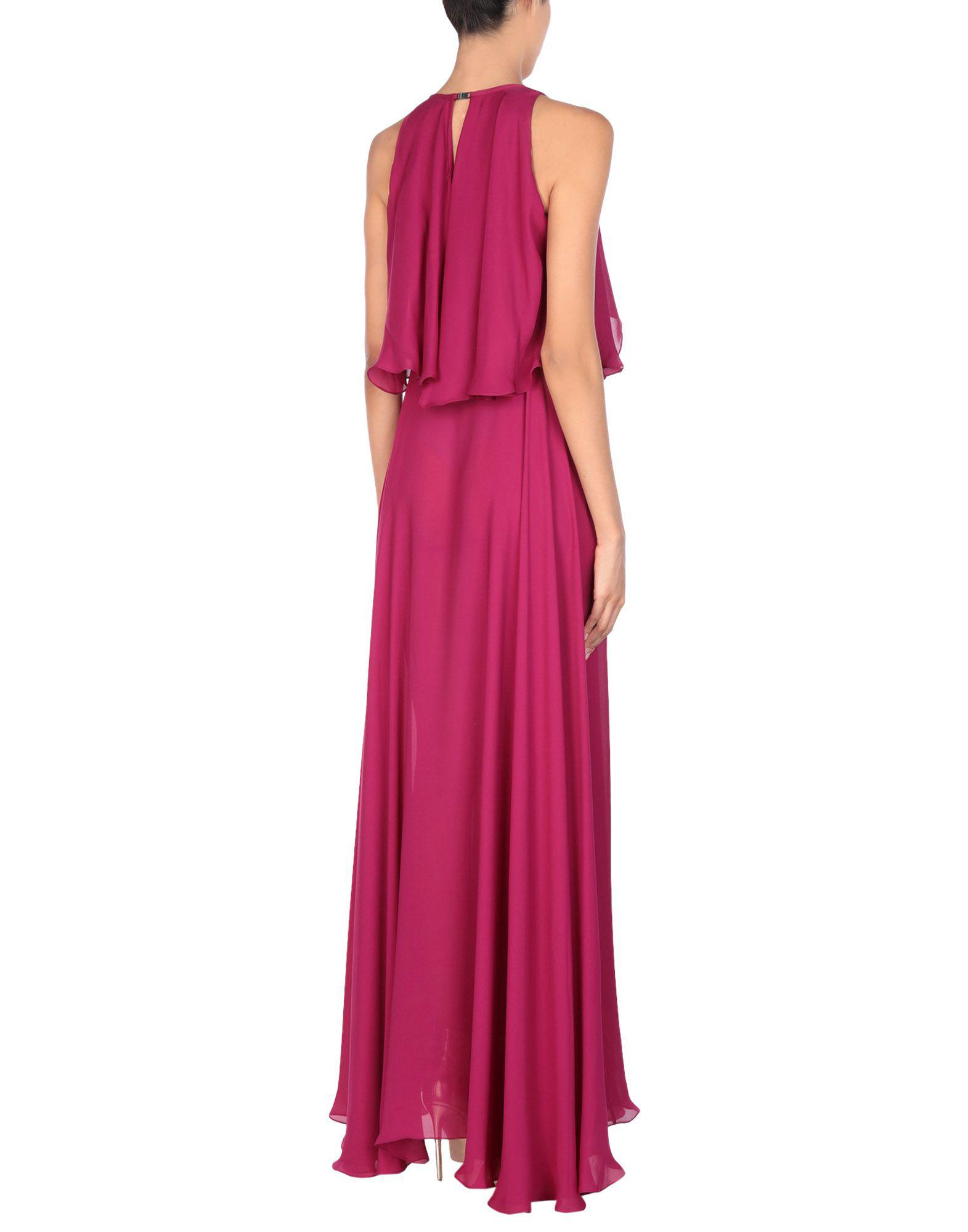 Plein Sud Long Dress in Purple - Lyst