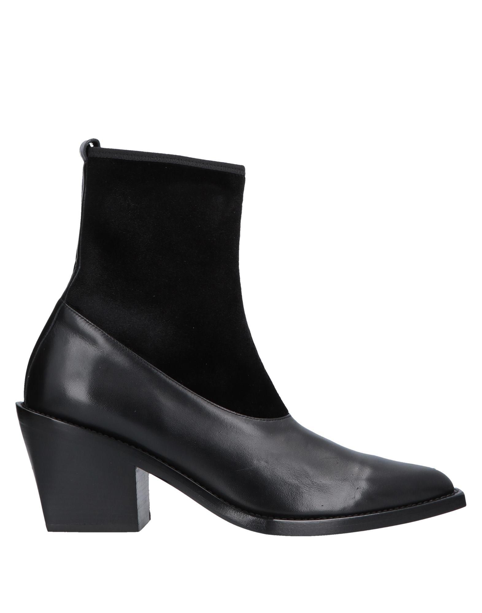 Just Cavalli Ankle Boots in Black - Lyst