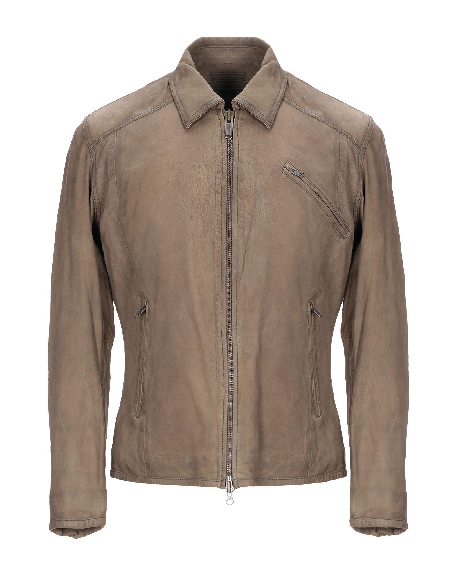 Bomboogie Leather Jacket for Men - Lyst