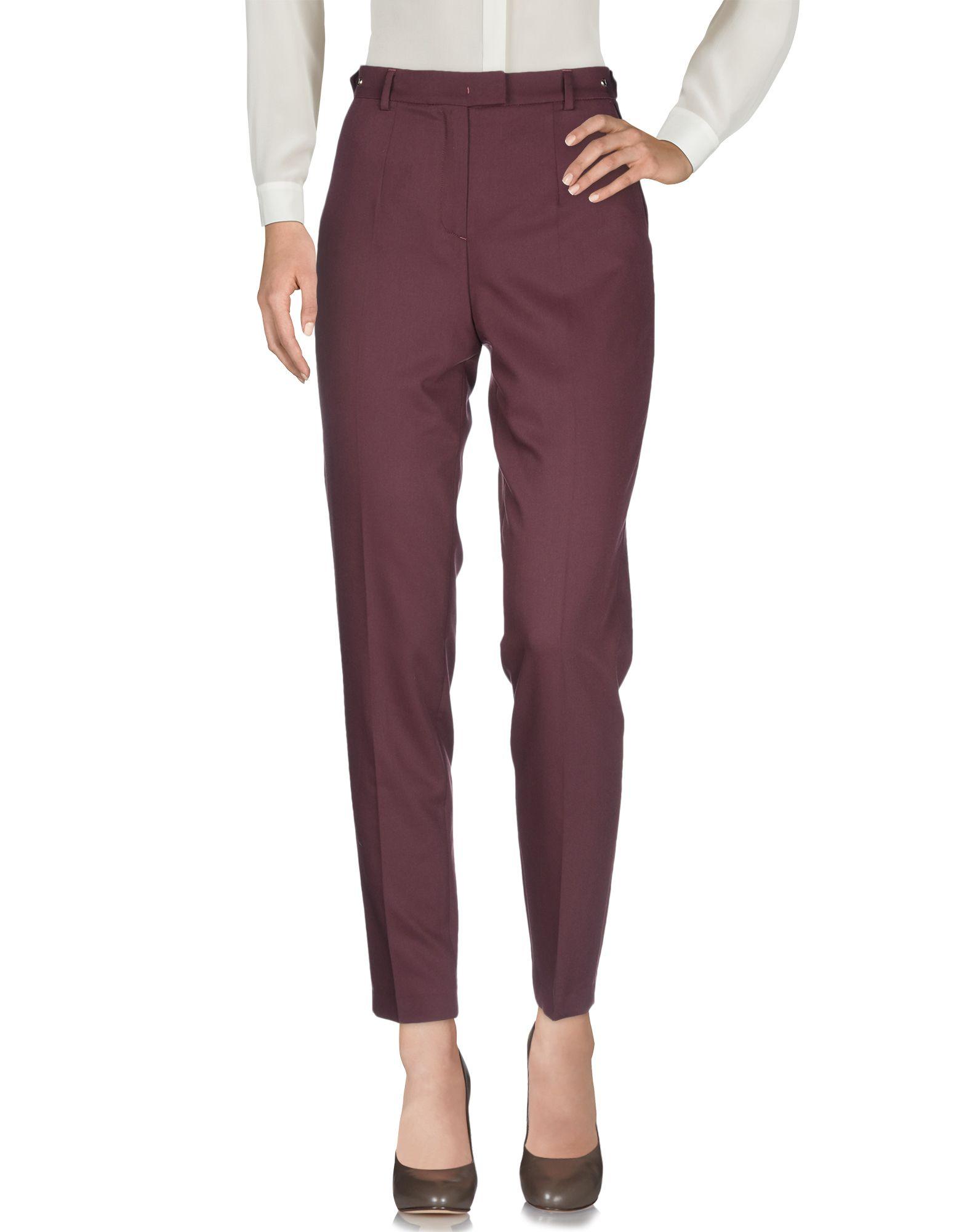 purple pants women