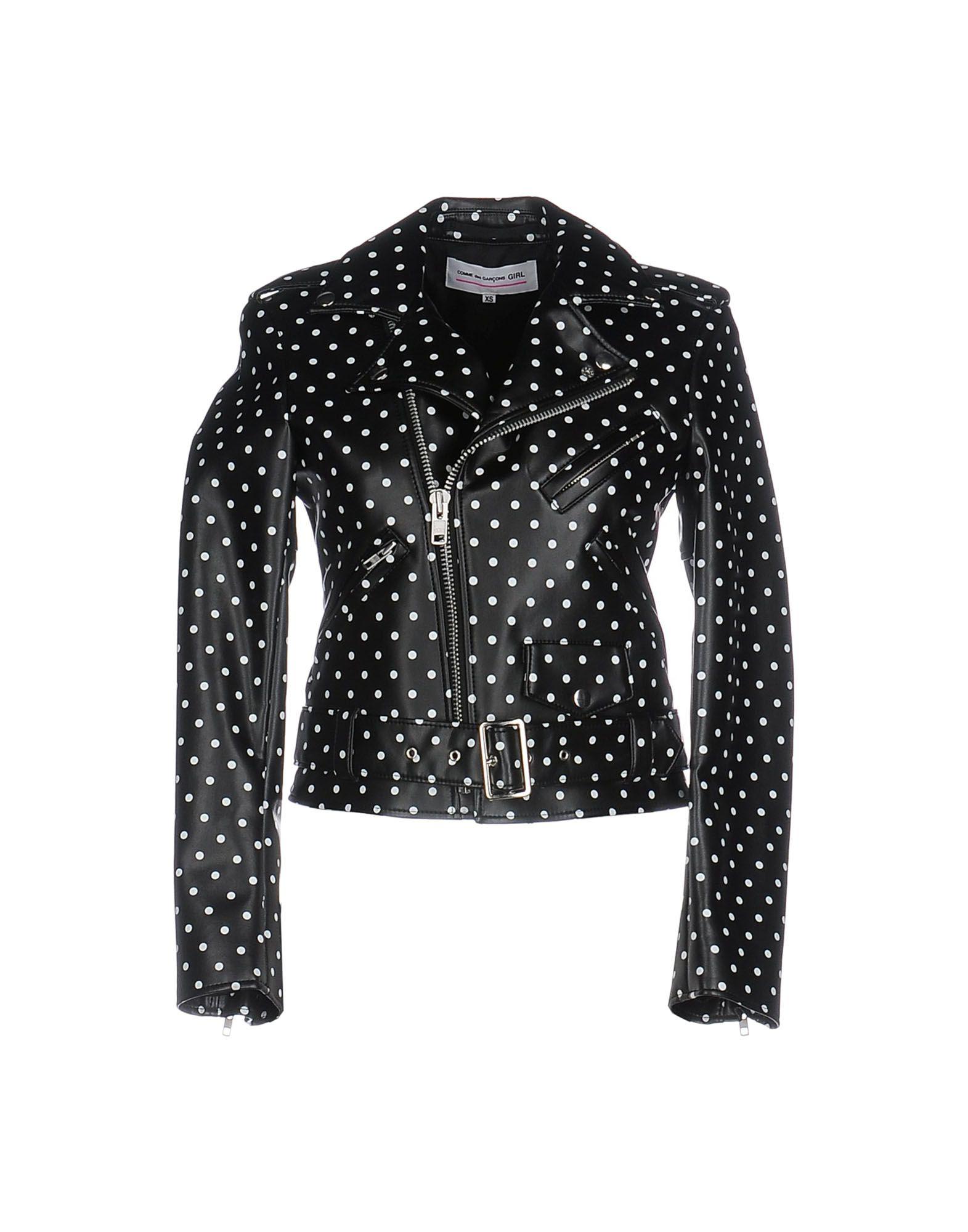 black polka dot comme des garcons