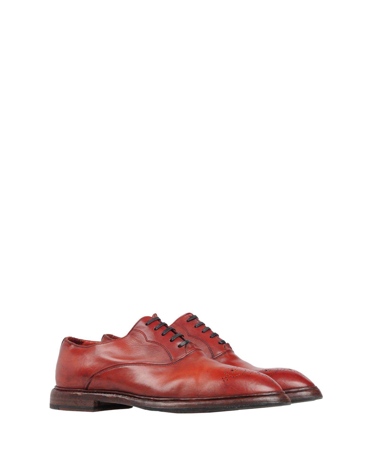 dolce gabbana shoes men red