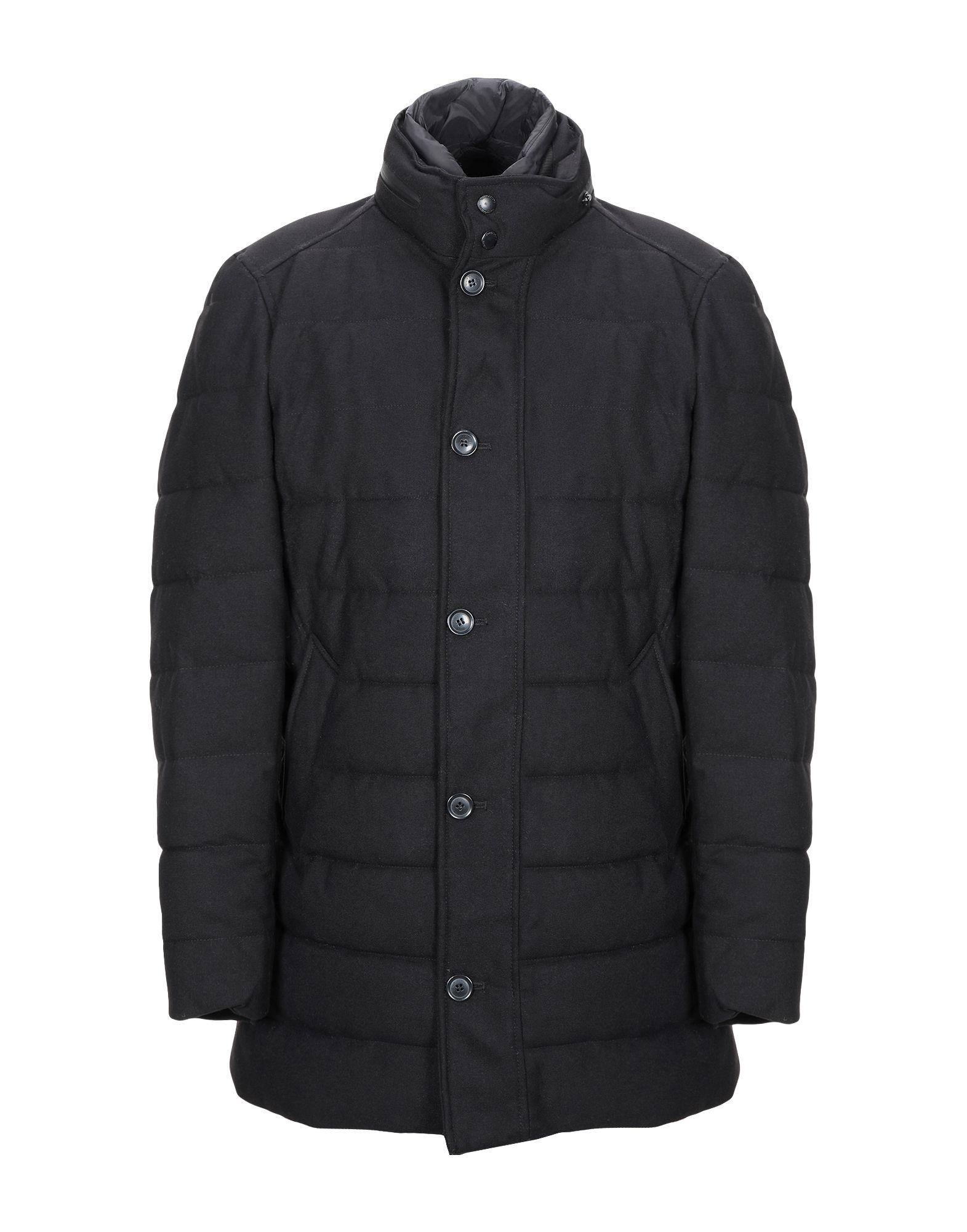 Henry Cotton's Synthetic Jacket in Black for Men - Lyst