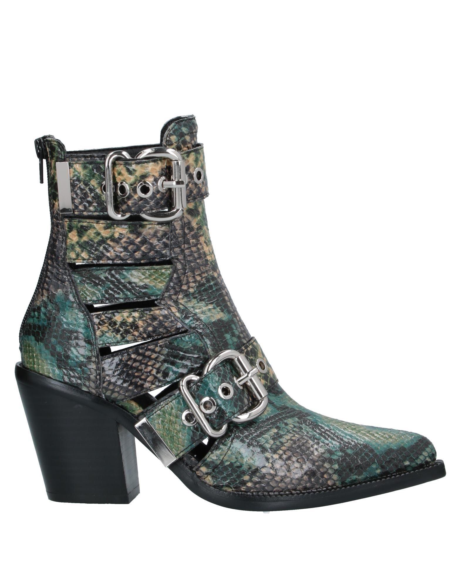 jeffrey campbell green heels