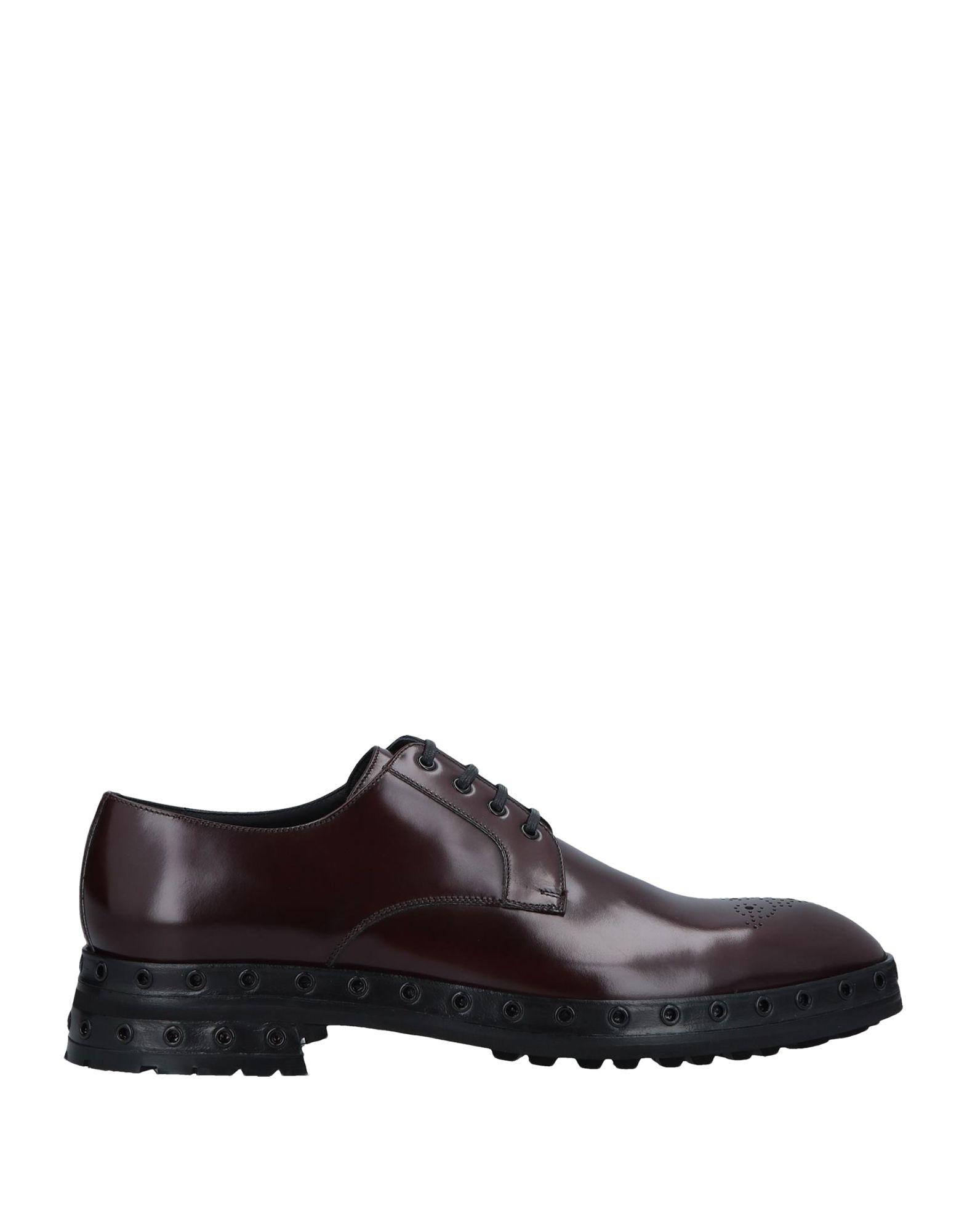 Dolce & Gabbana Lace-up Shoe in Brown for Men - Lyst