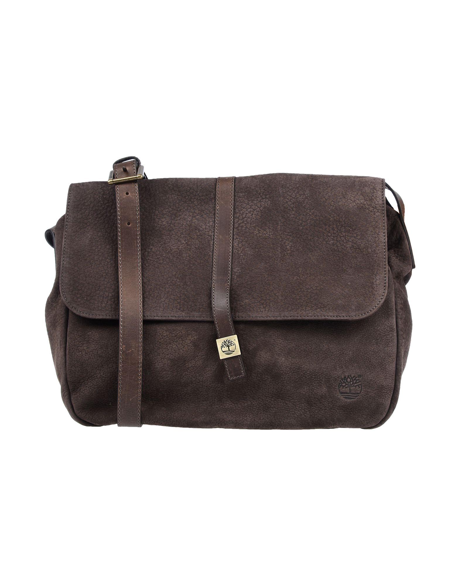 Timberland Leather Cross-body Bag in Cocoa (Brown) - Lyst