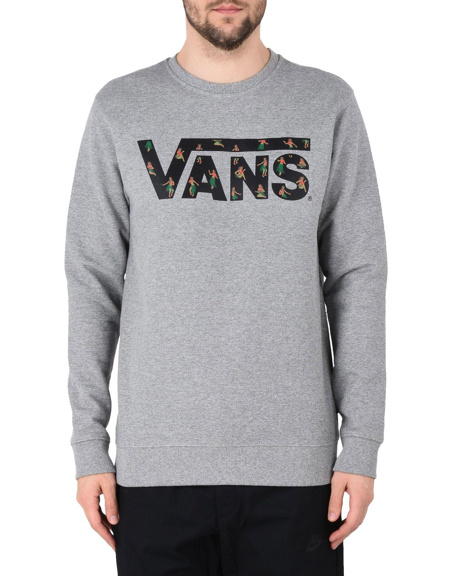 vans grey sweatpants