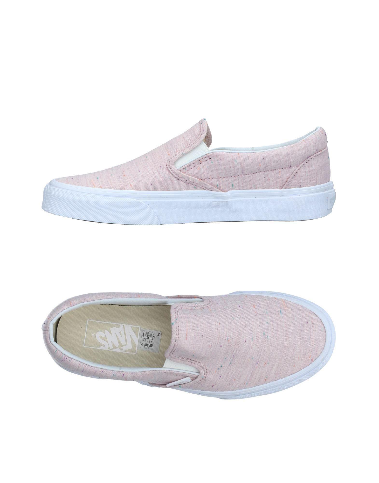 vans low top pink