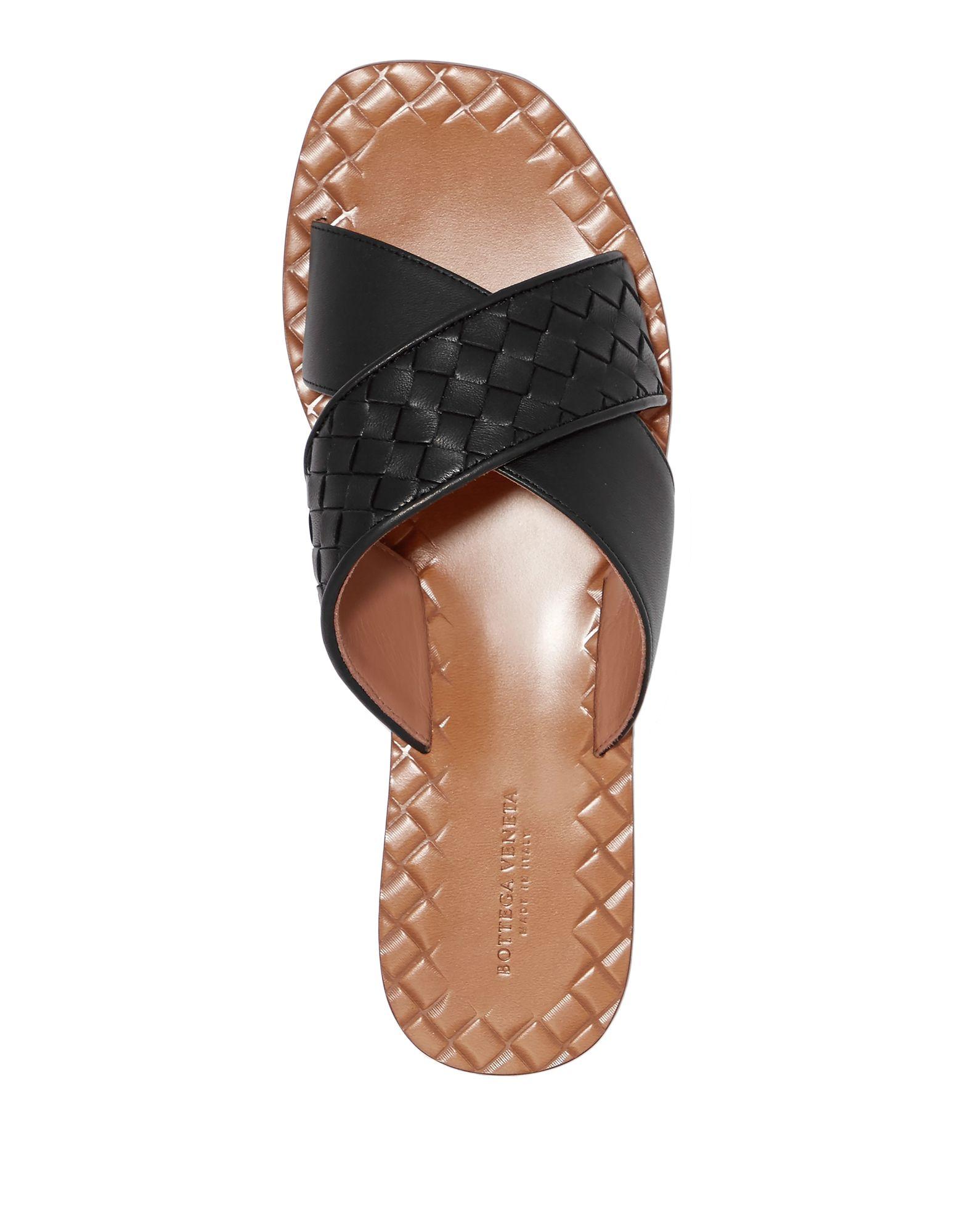  Bottega Veneta Sandals  in Black Lyst