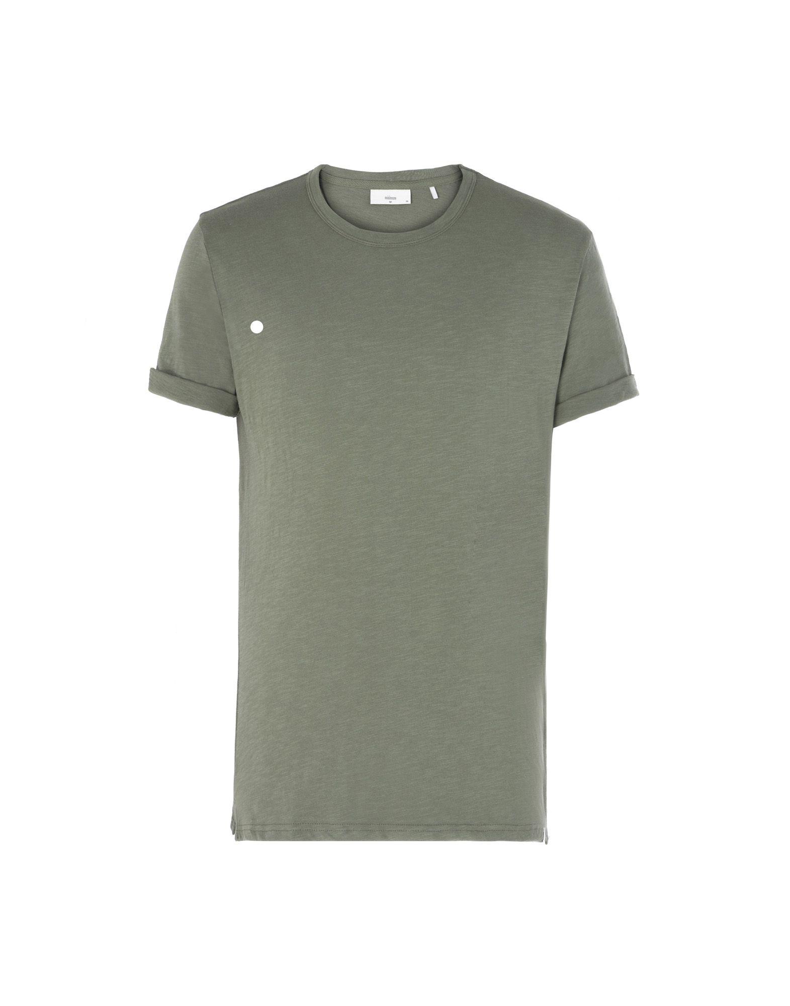 Lyst - Minimum T-shirt in Green for Men