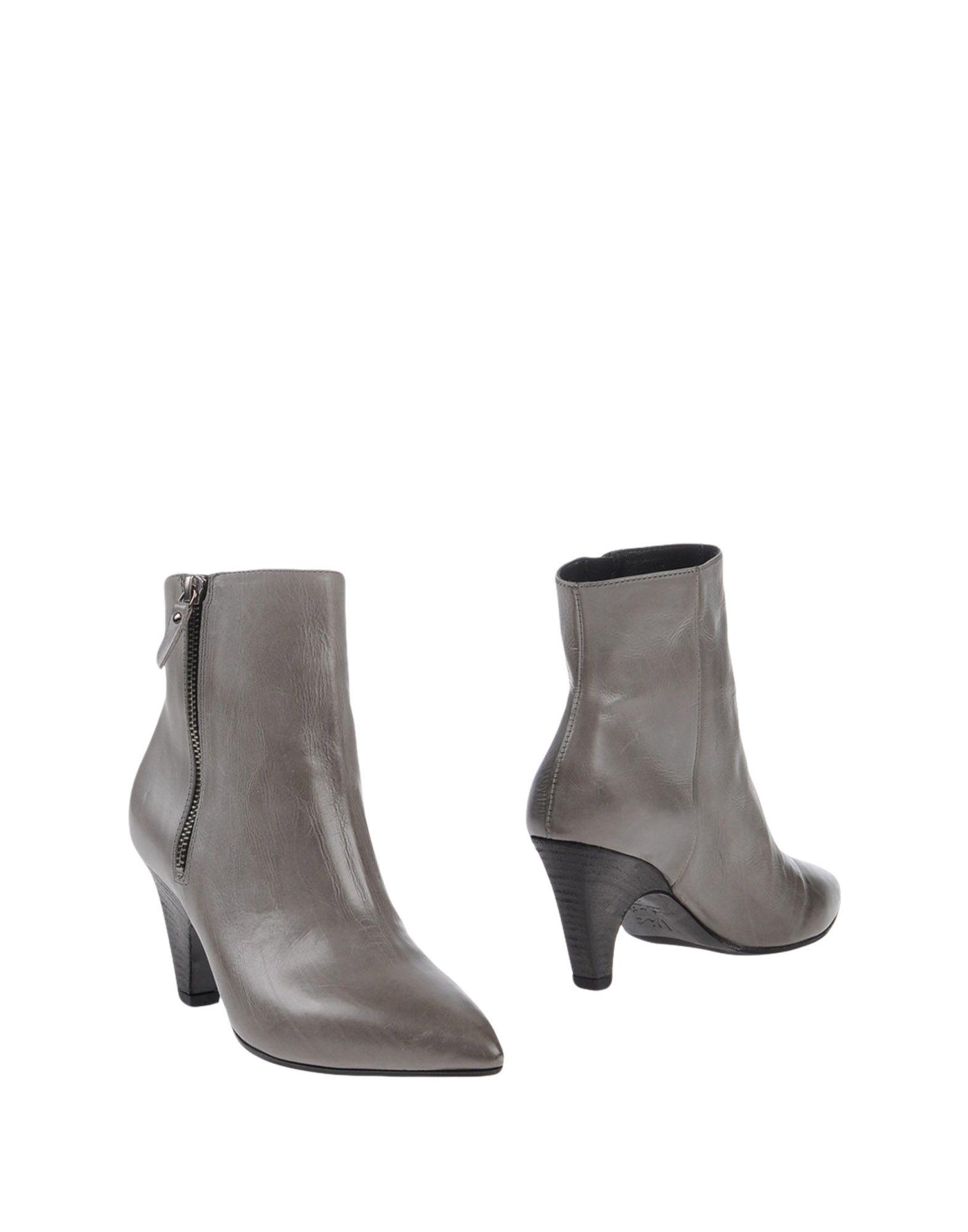 m&s grey ankle boots