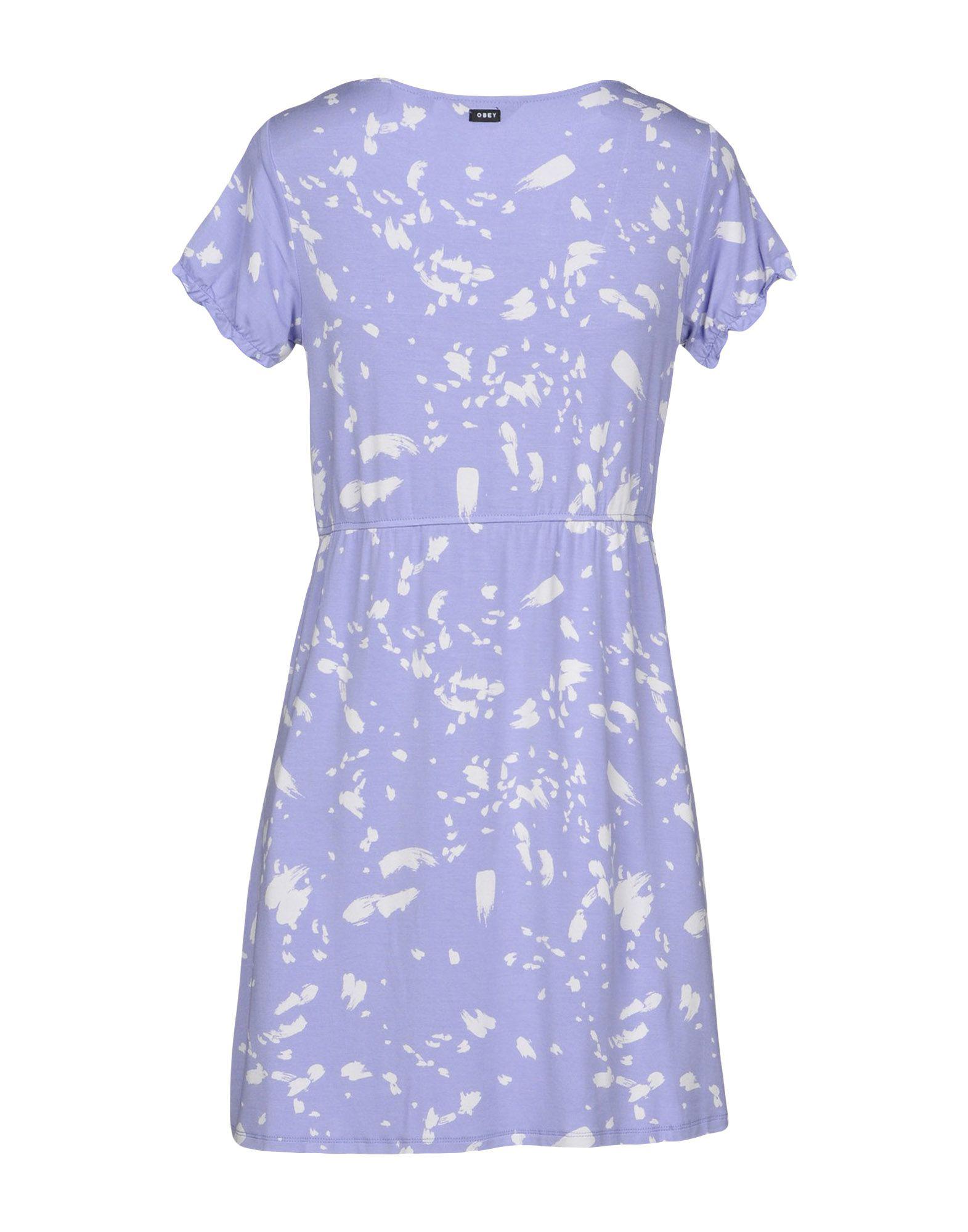 Obey Purple Dress