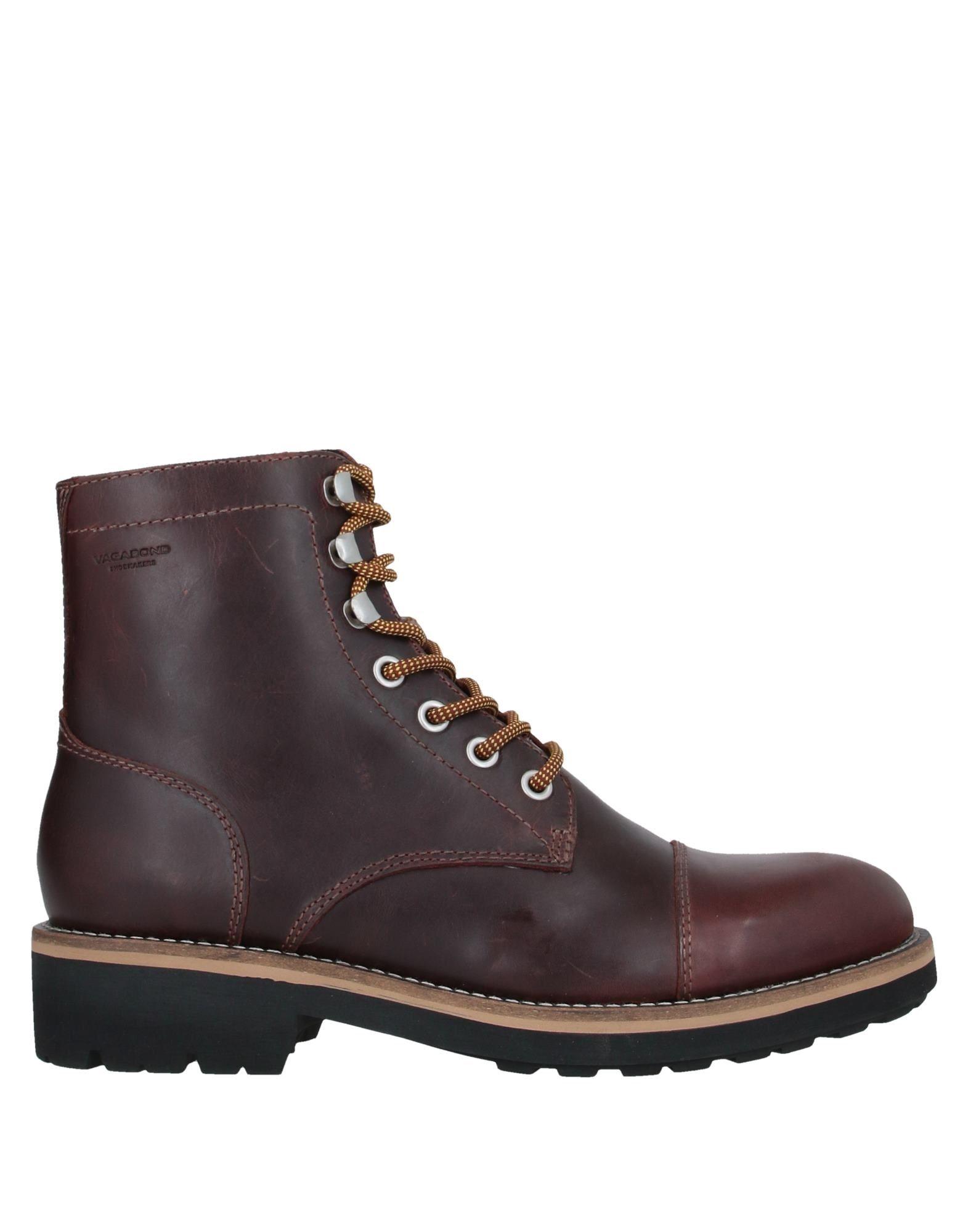Vagabond Ankle Boots in Brown for Men - Lyst
