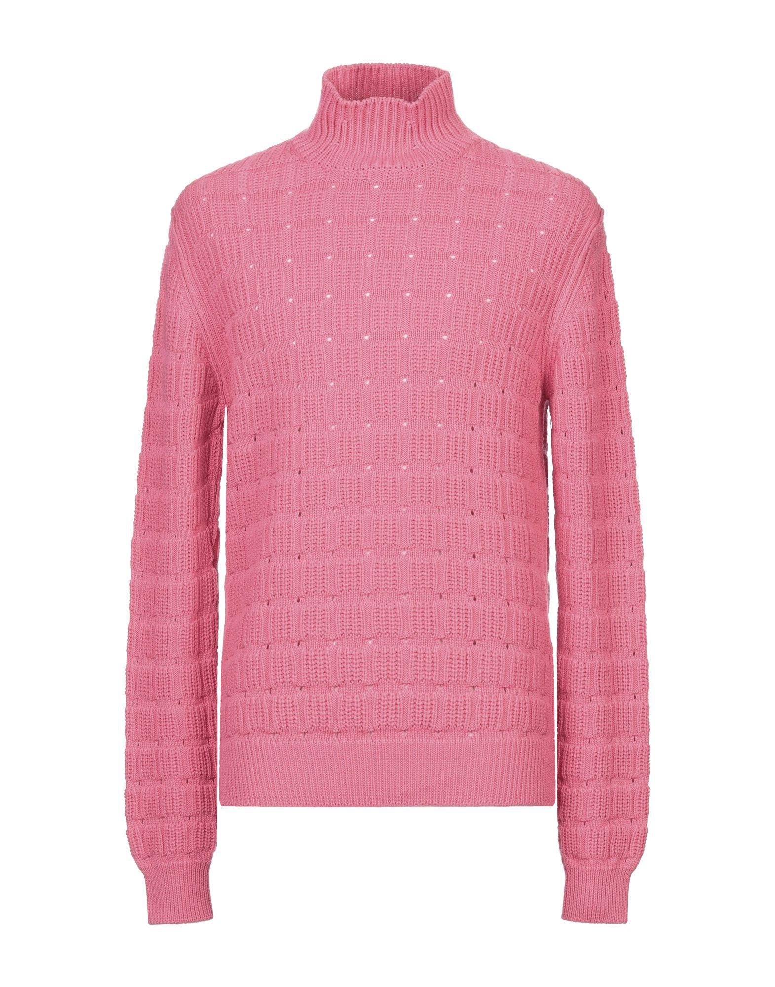 Cruciani Turtleneck in Pink for Men - Lyst