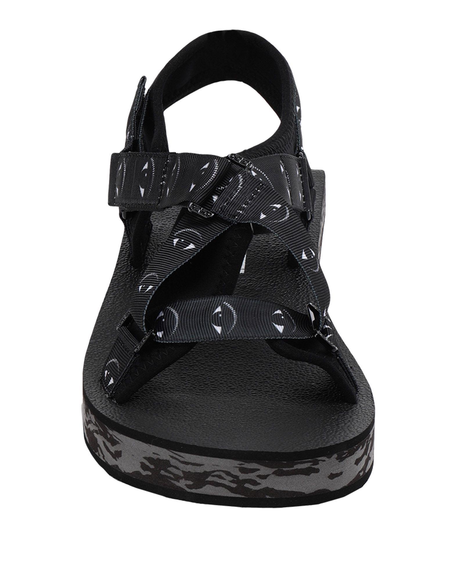 KENZO Sandals in Black for Men - Save 55% - Lyst