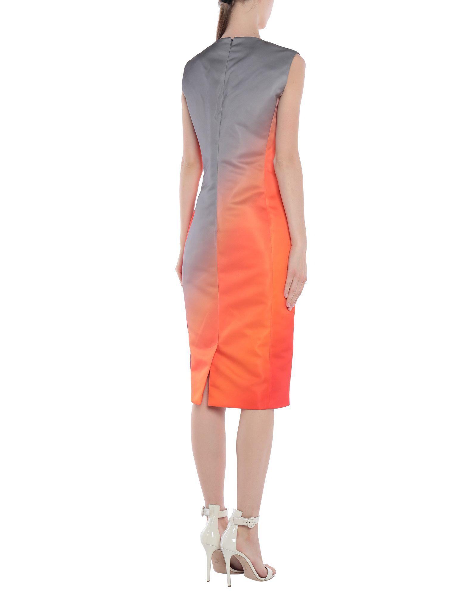 Lanvin Orange Dress