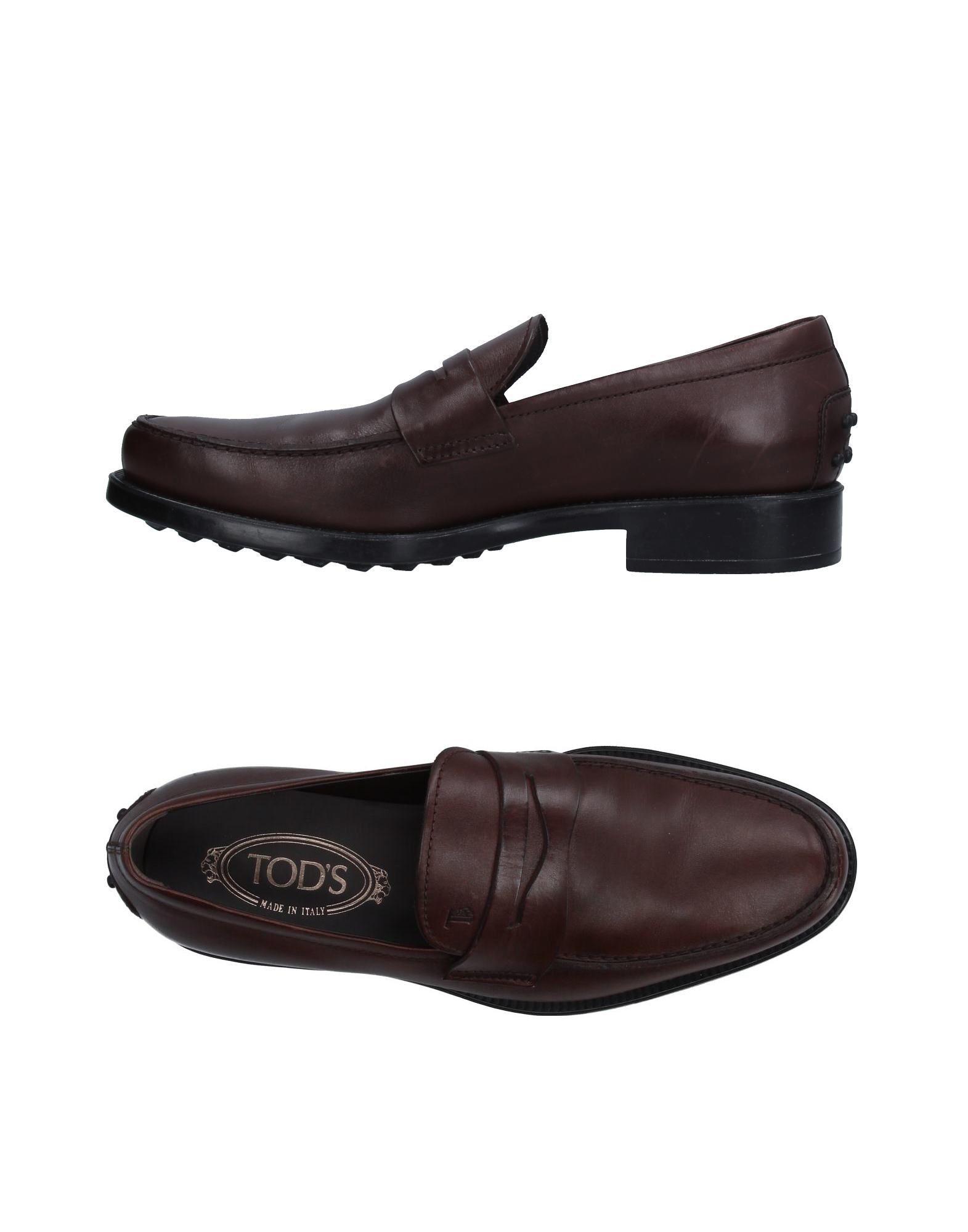 Lyst - Tod's Loafer in Brown for Men - Save 64%