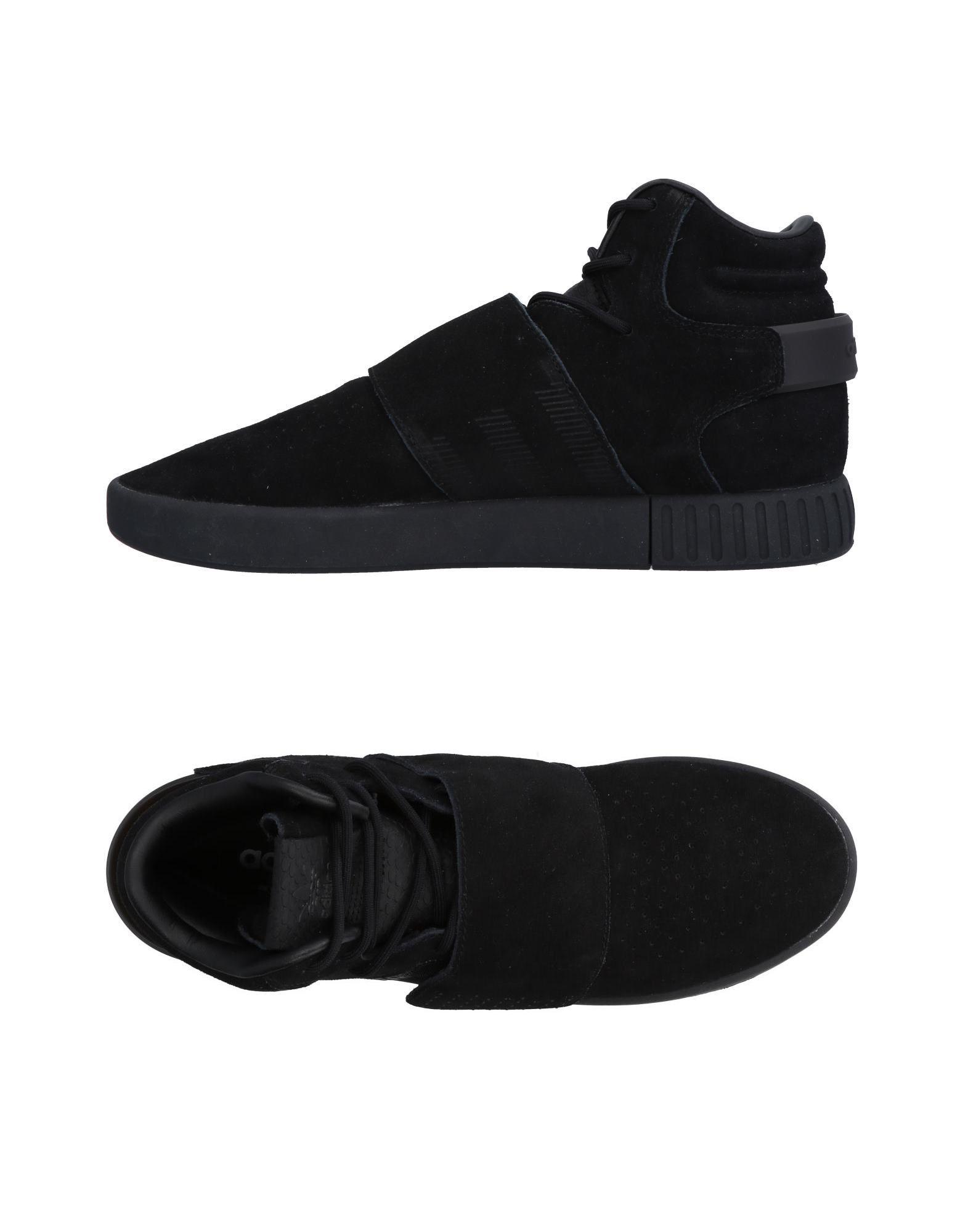 Lyst adidas Originals High tops & Sneakers in Black for Men Lyst adidas Originals High tops & Sneakers in Black for Men