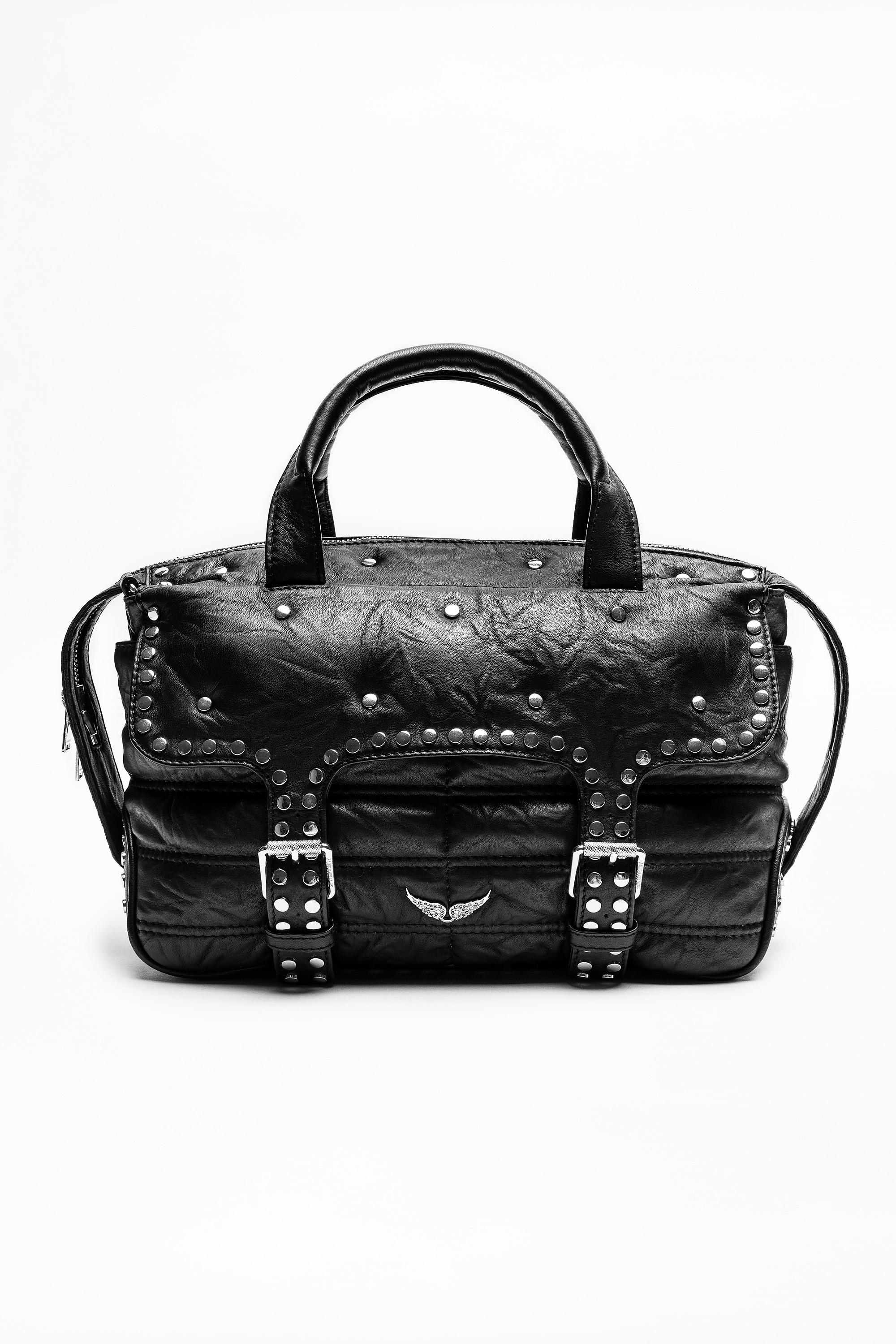 Lyst - Zadig & Voltaire Rider Small Bag In Black